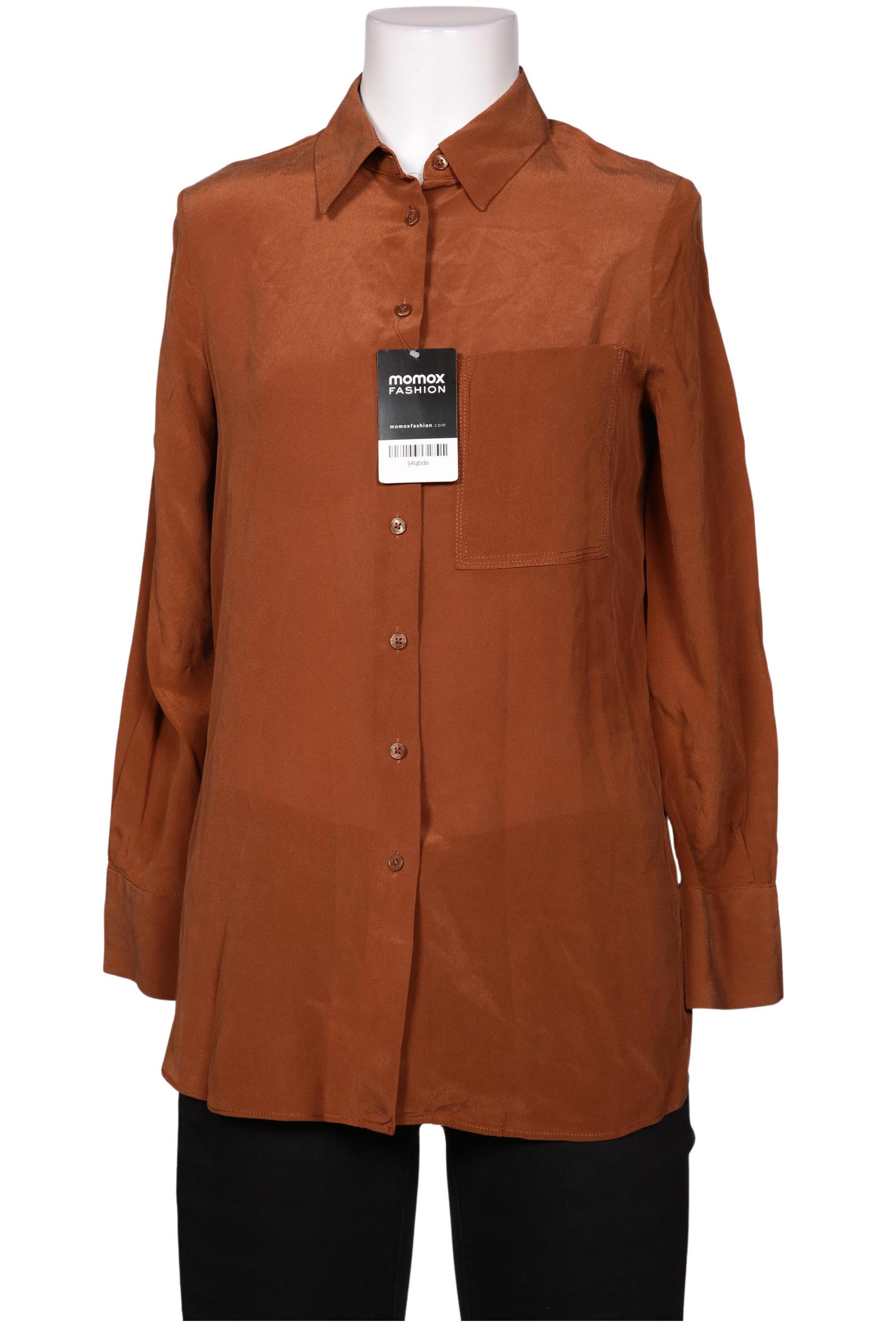 

Mango Damen Bluse, braun, Gr. 34