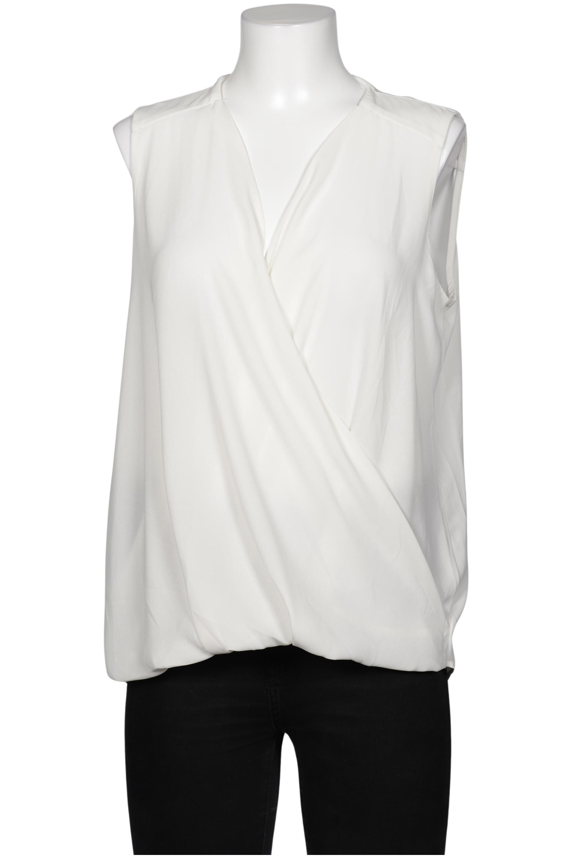 

Mango Damen Bluse, weiß, Gr. 38