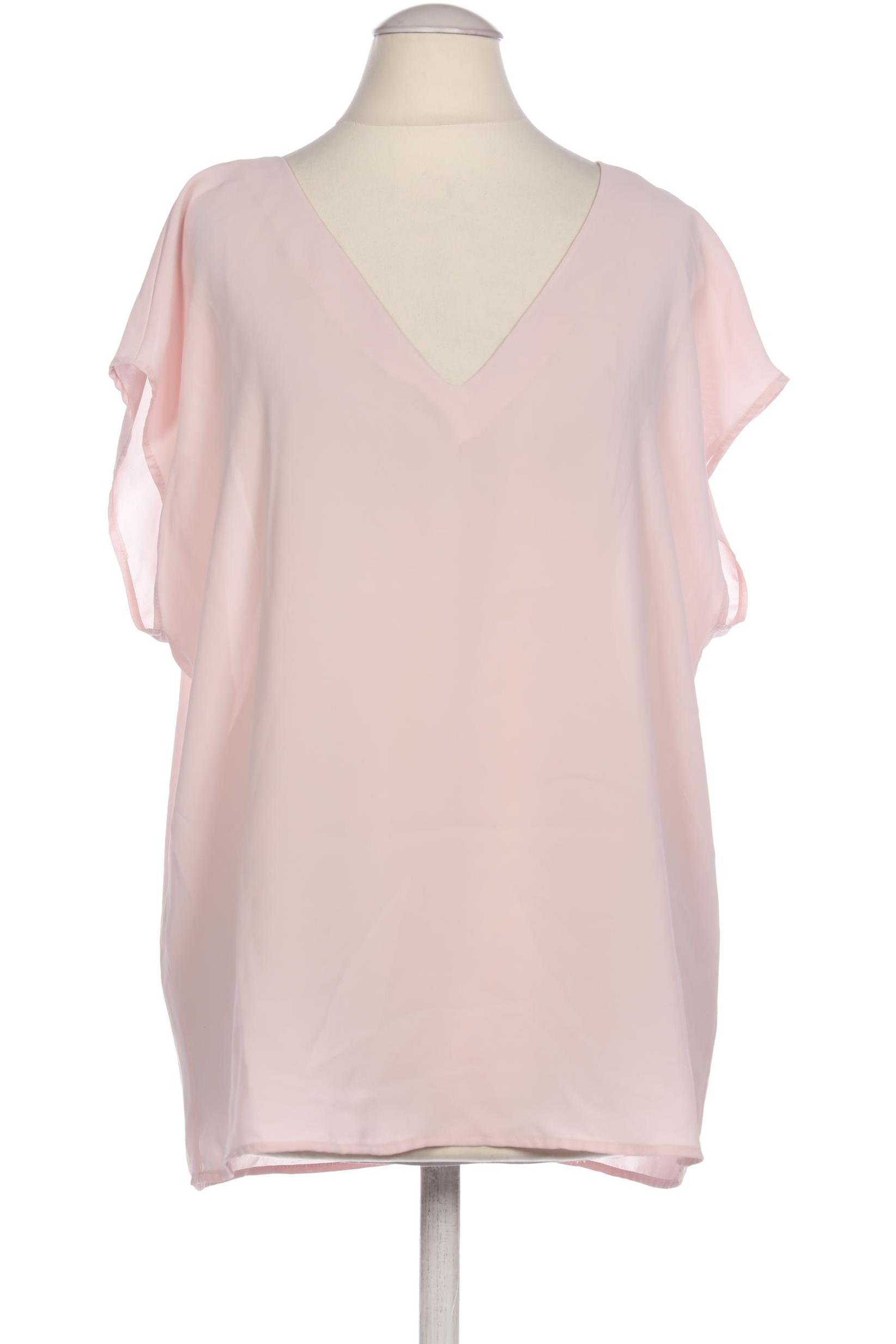 

MANGO Damen Bluse, pink