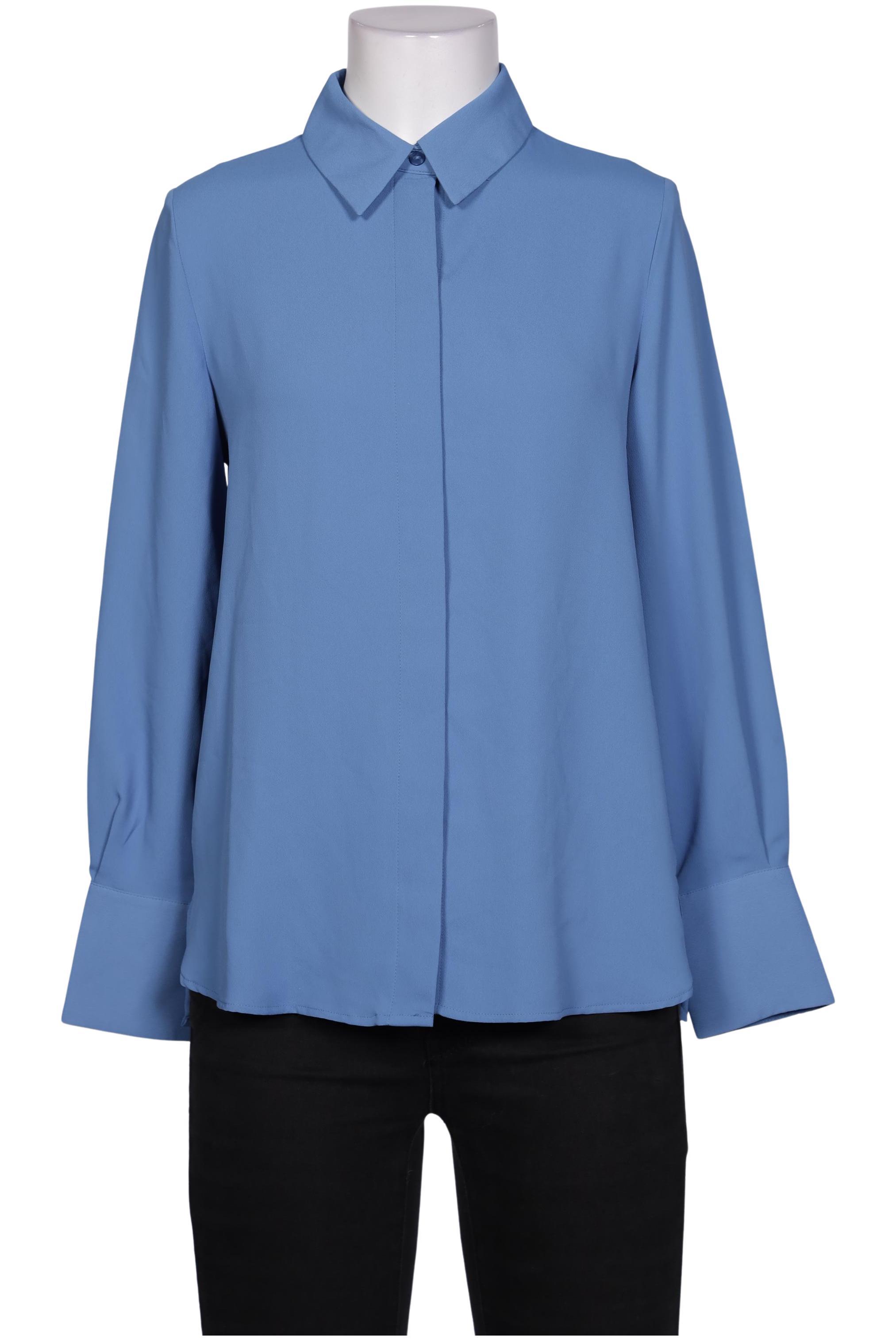 

Mango Damen Bluse, blau, Gr. 34