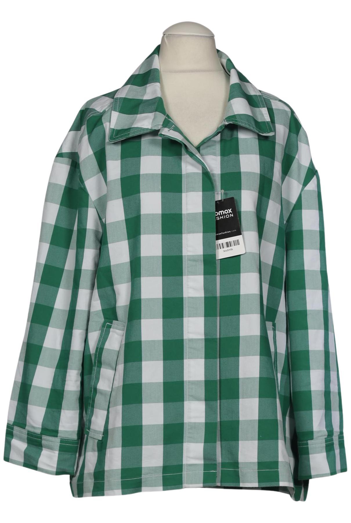 

Mango Damen Bluse, grün, Gr. 36