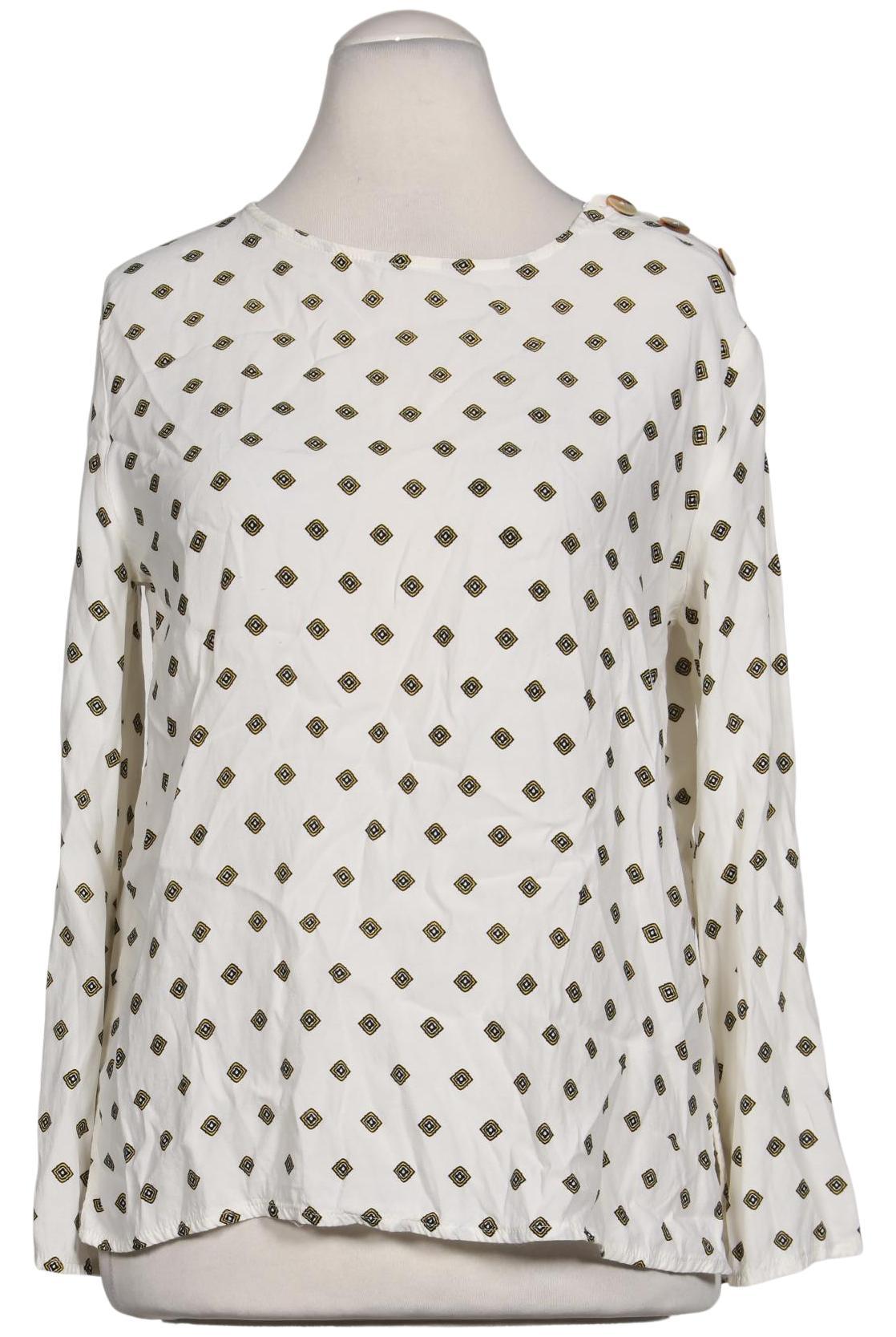 

Mango Damen Bluse, weiß, Gr. 38