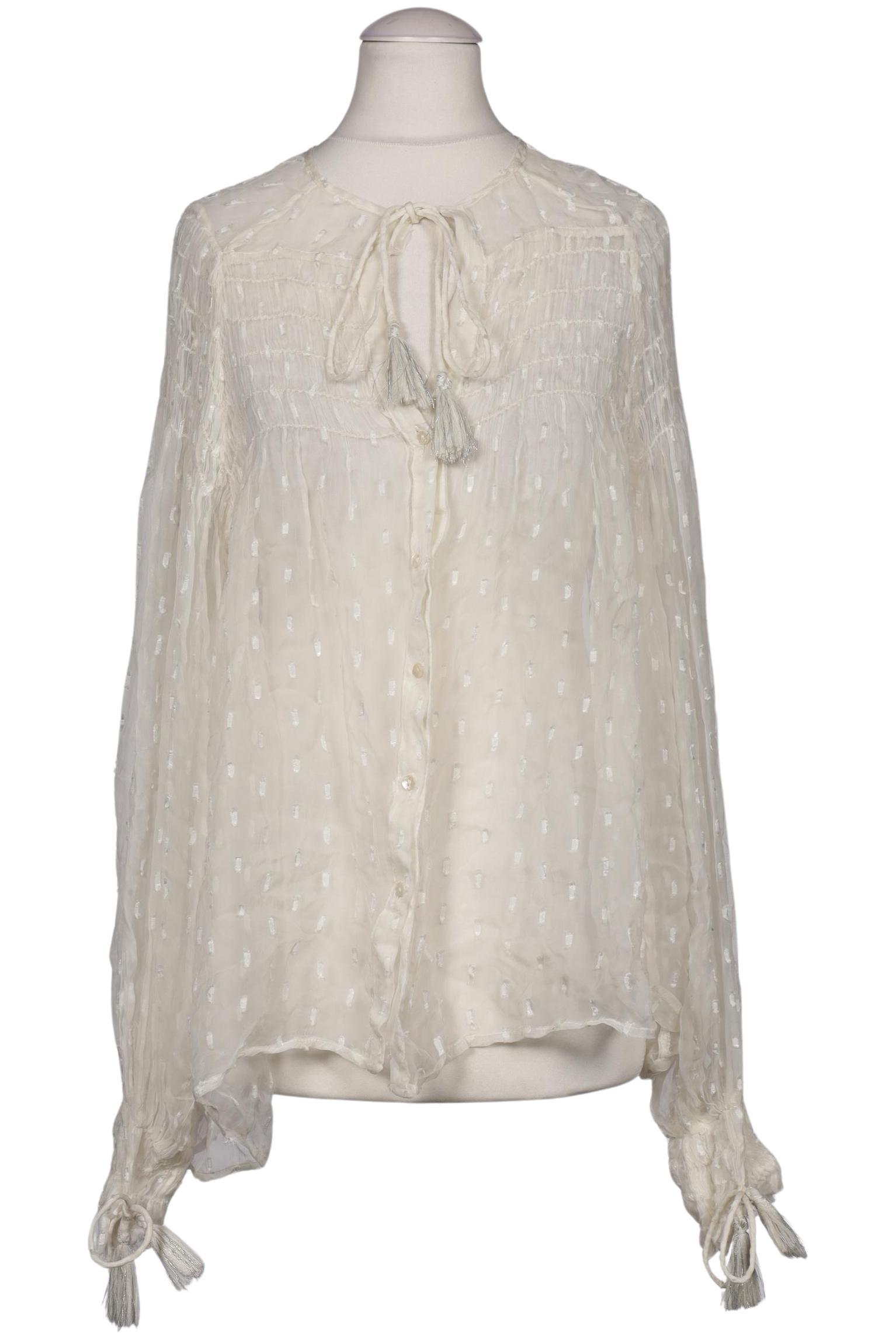 

Mango Damen Bluse, cremeweiß, Gr. 36