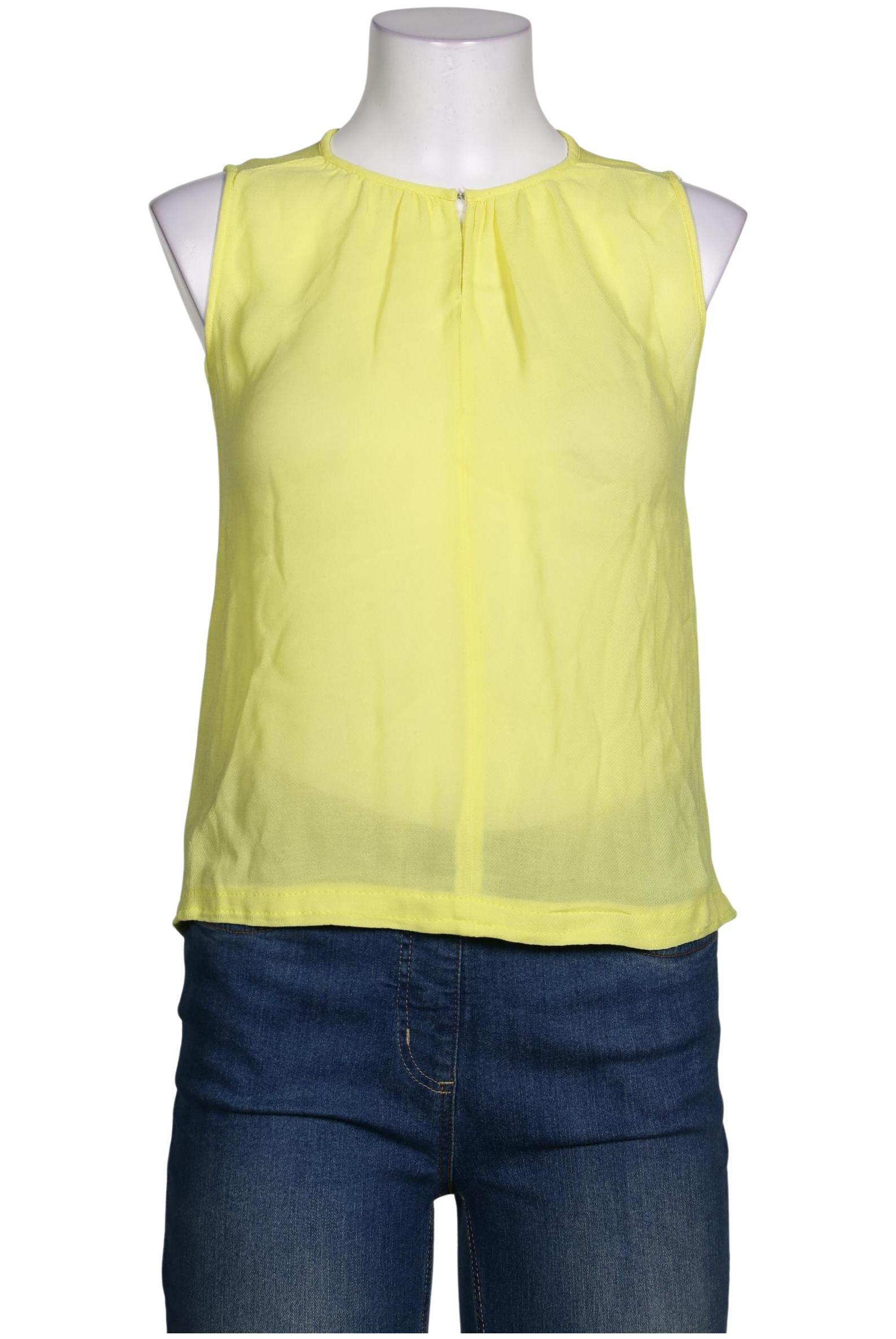 

Mango Damen Bluse, gelb, Gr. 36