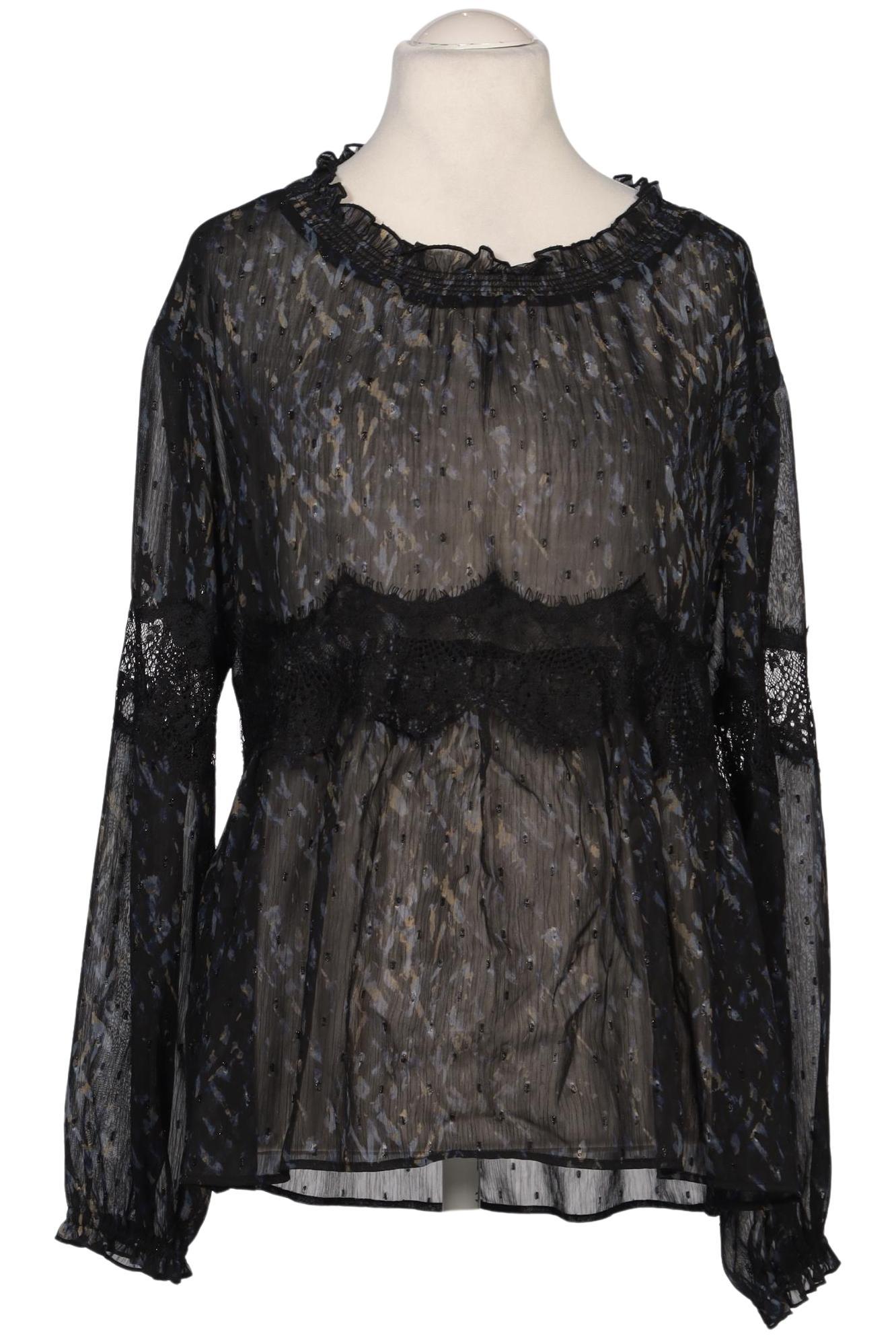 

Mango Damen Bluse, schwarz, Gr. 44