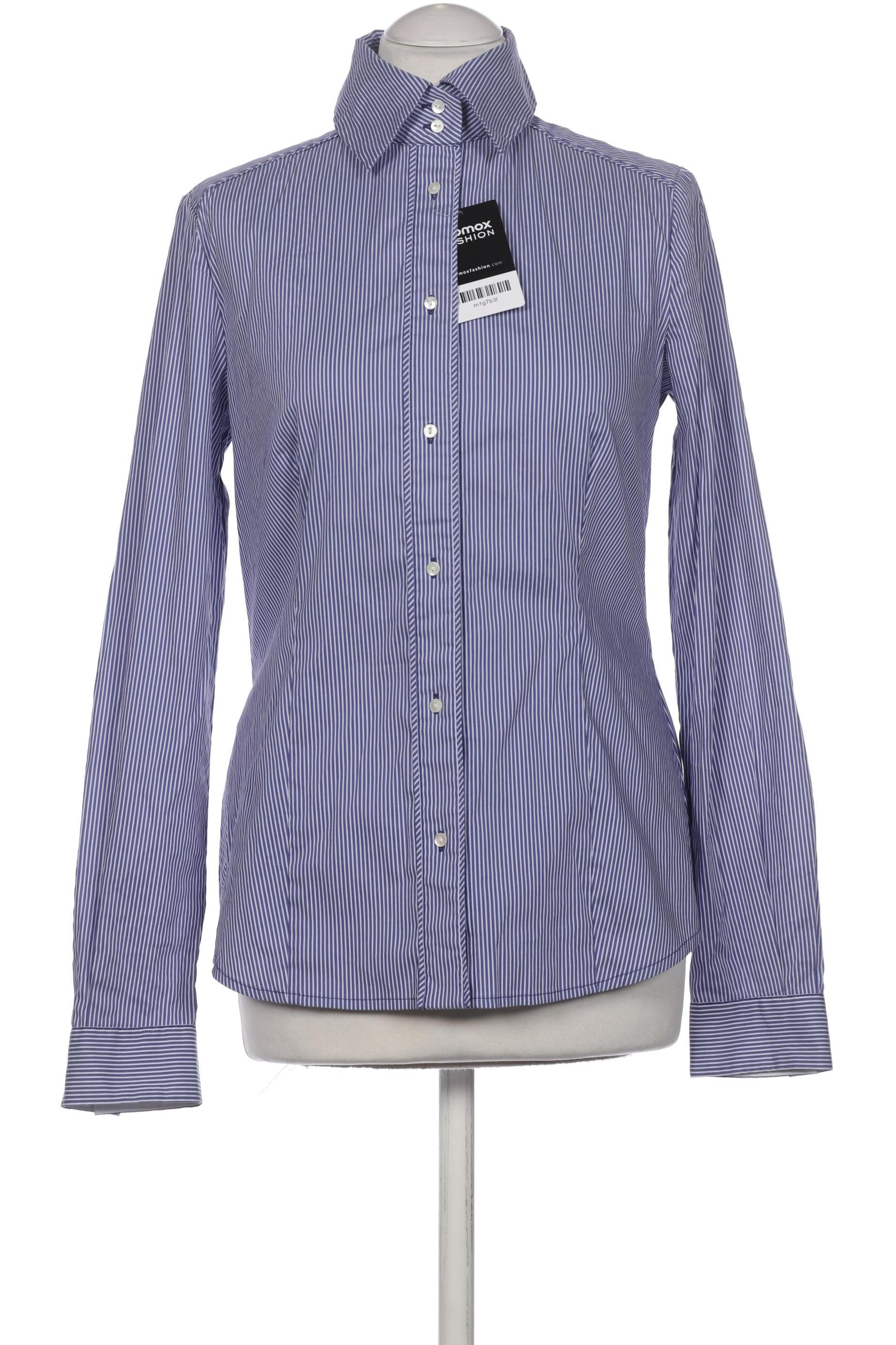 

Mango Damen Bluse, blau, Gr. 38