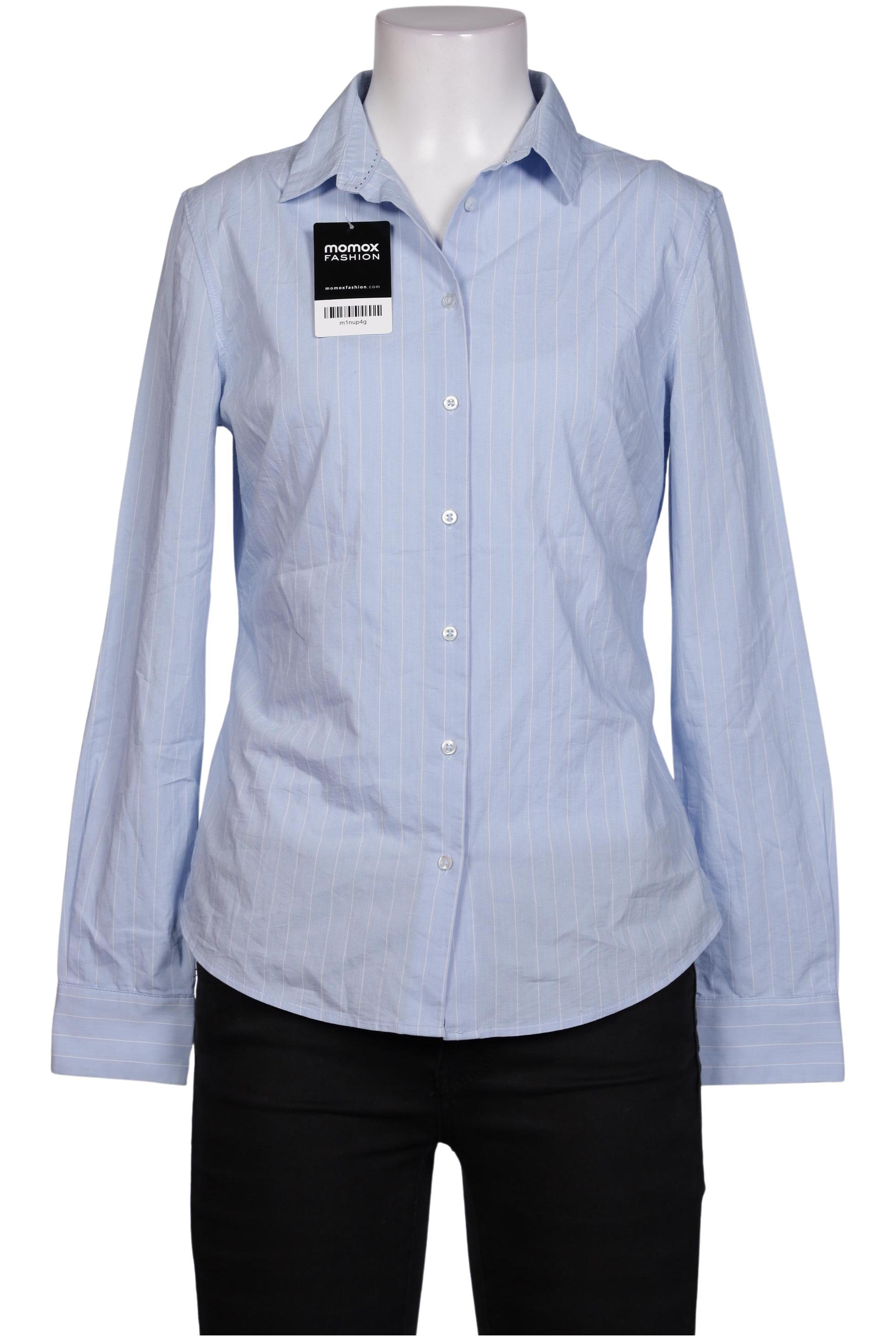 

Mango Damen Bluse, hellblau, Gr. 36