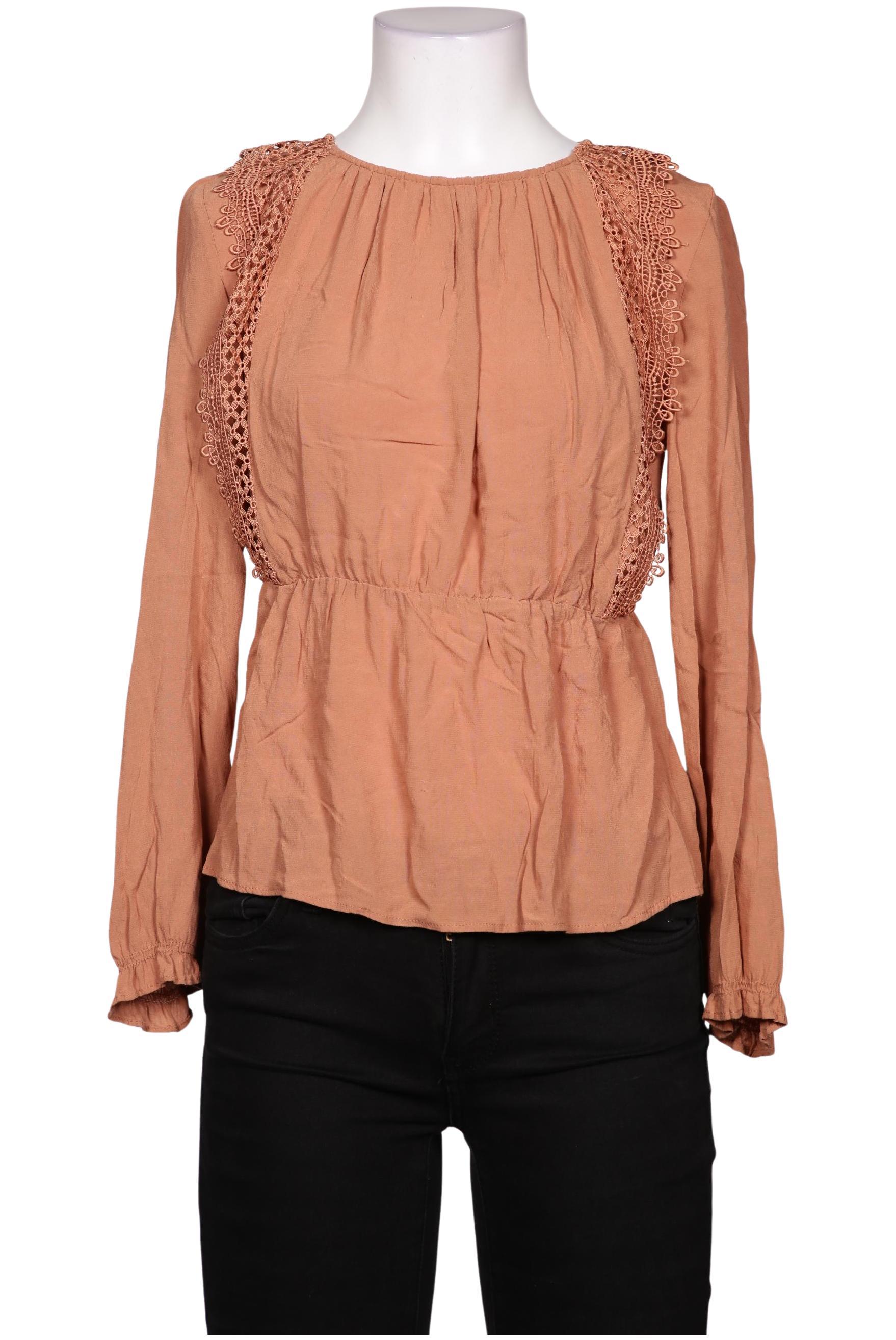 

Mango Damen Bluse, braun, Gr. 34