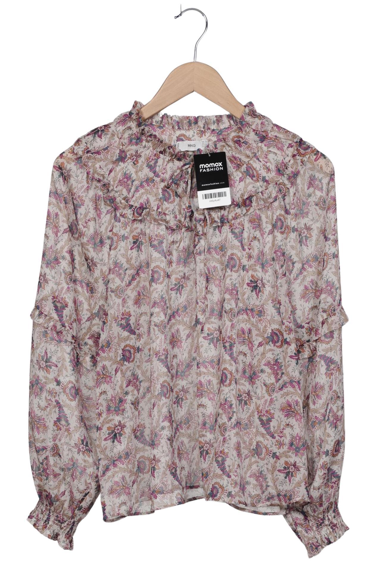 

Mango Damen Bluse, pink, Gr. 38