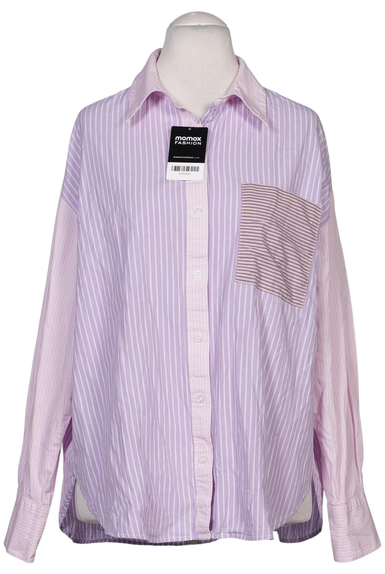 

Mango Damen Bluse, flieder, Gr. 38
