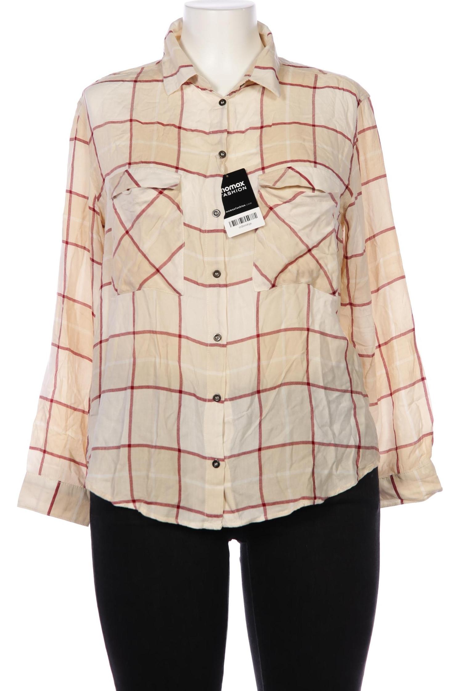 

Mango Damen Bluse, beige, Gr. 44