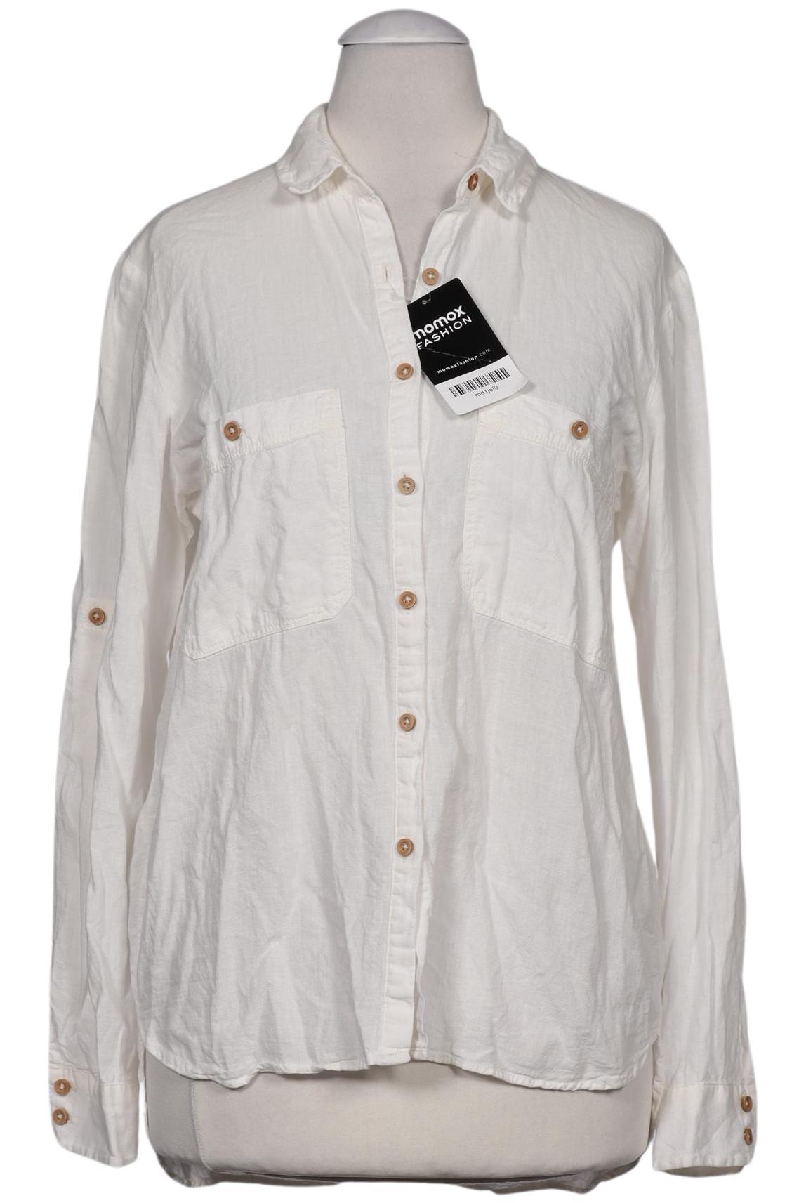 

Mango Damen Bluse, cremeweiß, Gr. 34