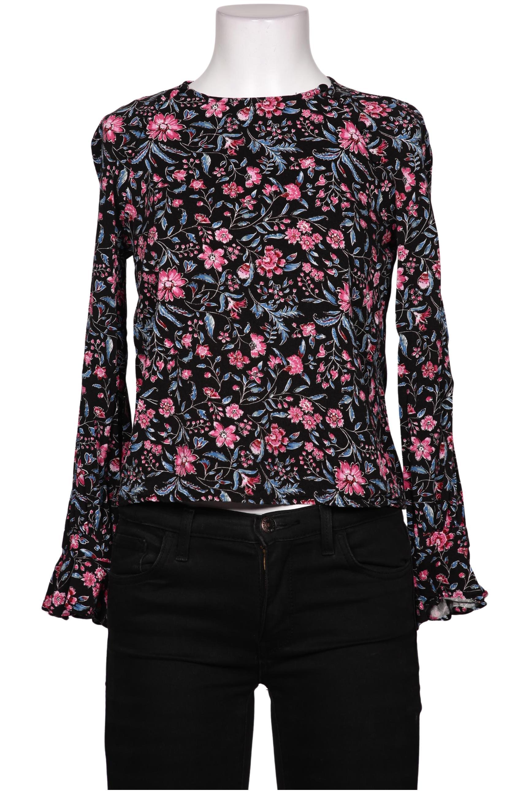 

Mango Damen Bluse, schwarz, Gr. 34