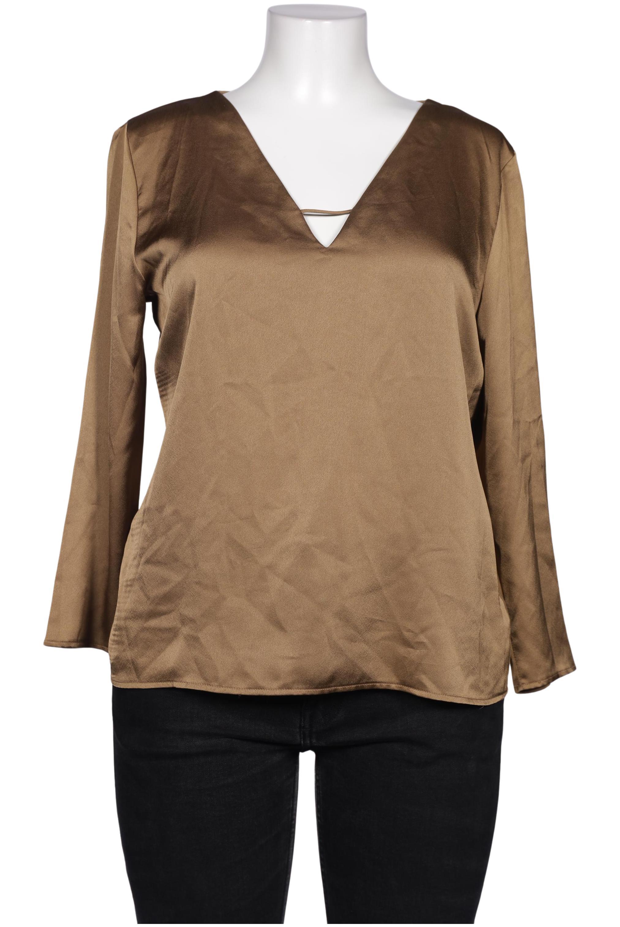 

Mango Damen Bluse, braun, Gr. 42