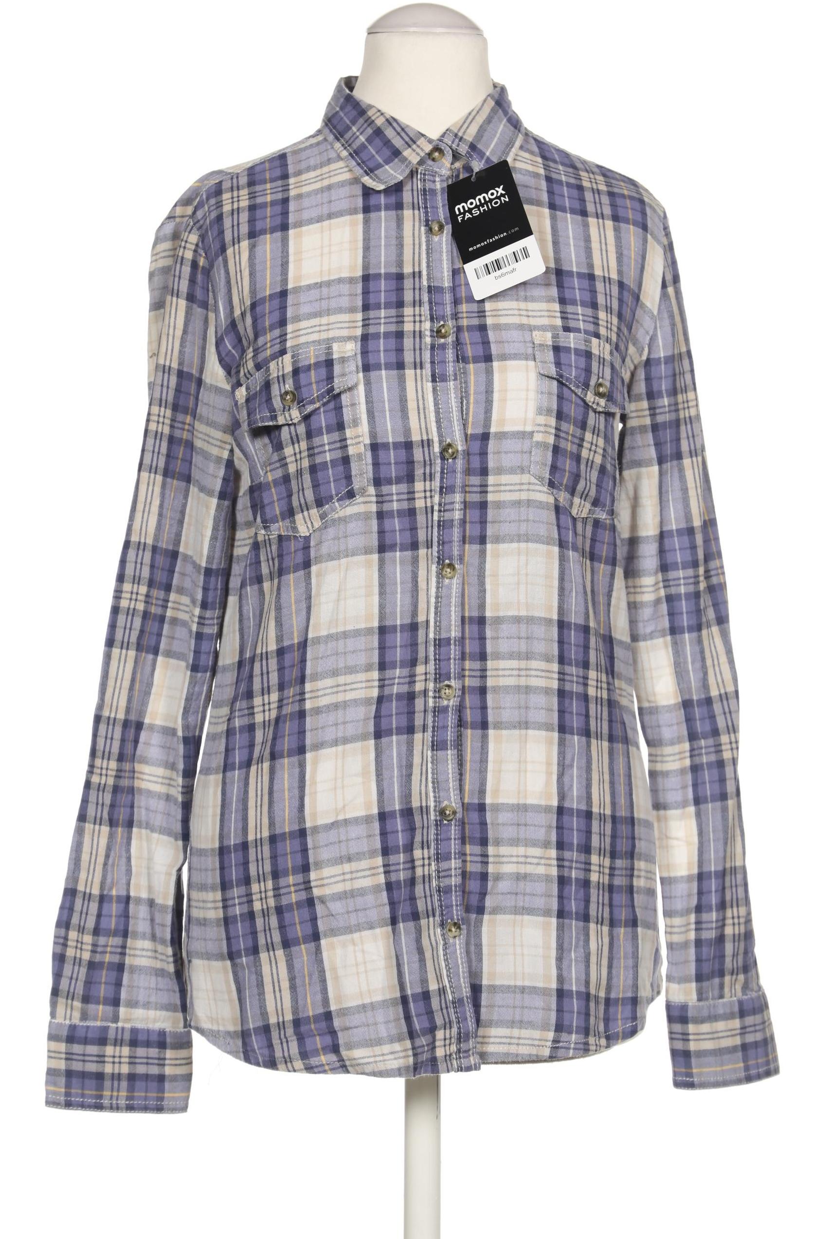 

Mango Damen Bluse, blau, Gr. 38