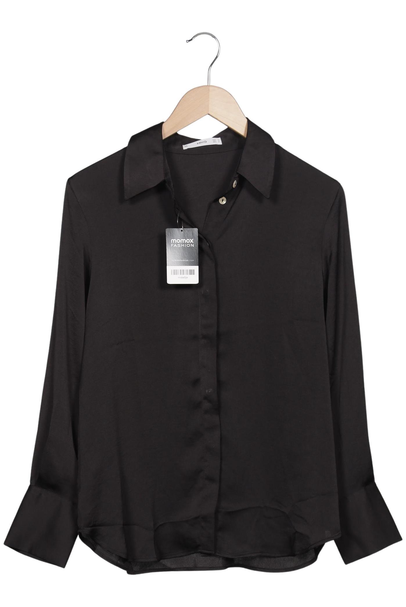 

Mango Damen Bluse, schwarz, Gr. 38