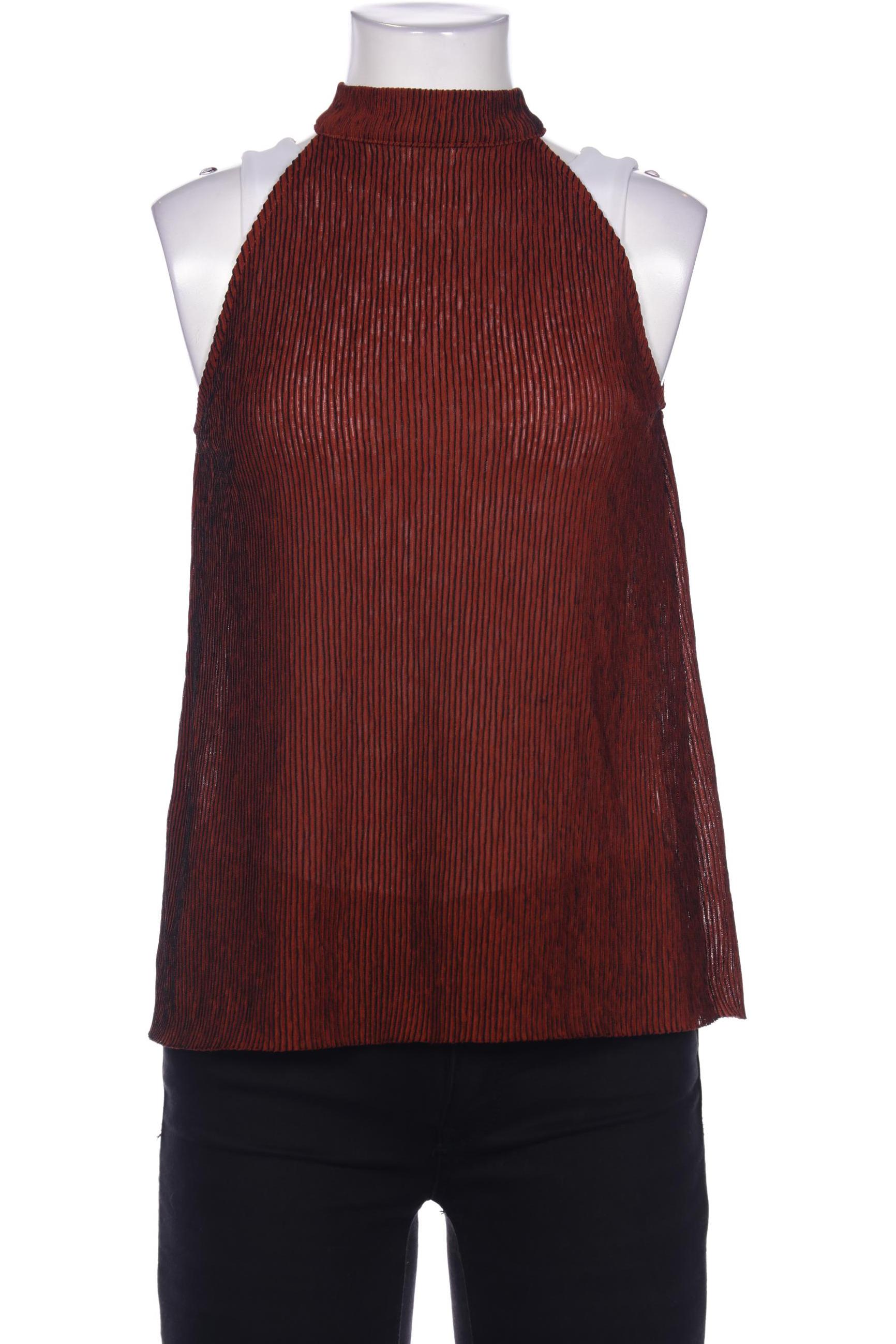 

Mango Damen Bluse, braun, Gr. 36