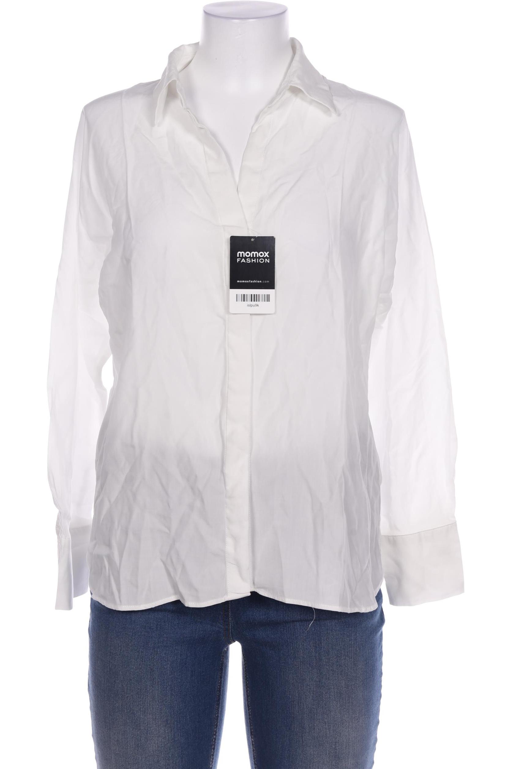 

Mango Damen Bluse, weiß, Gr. 36