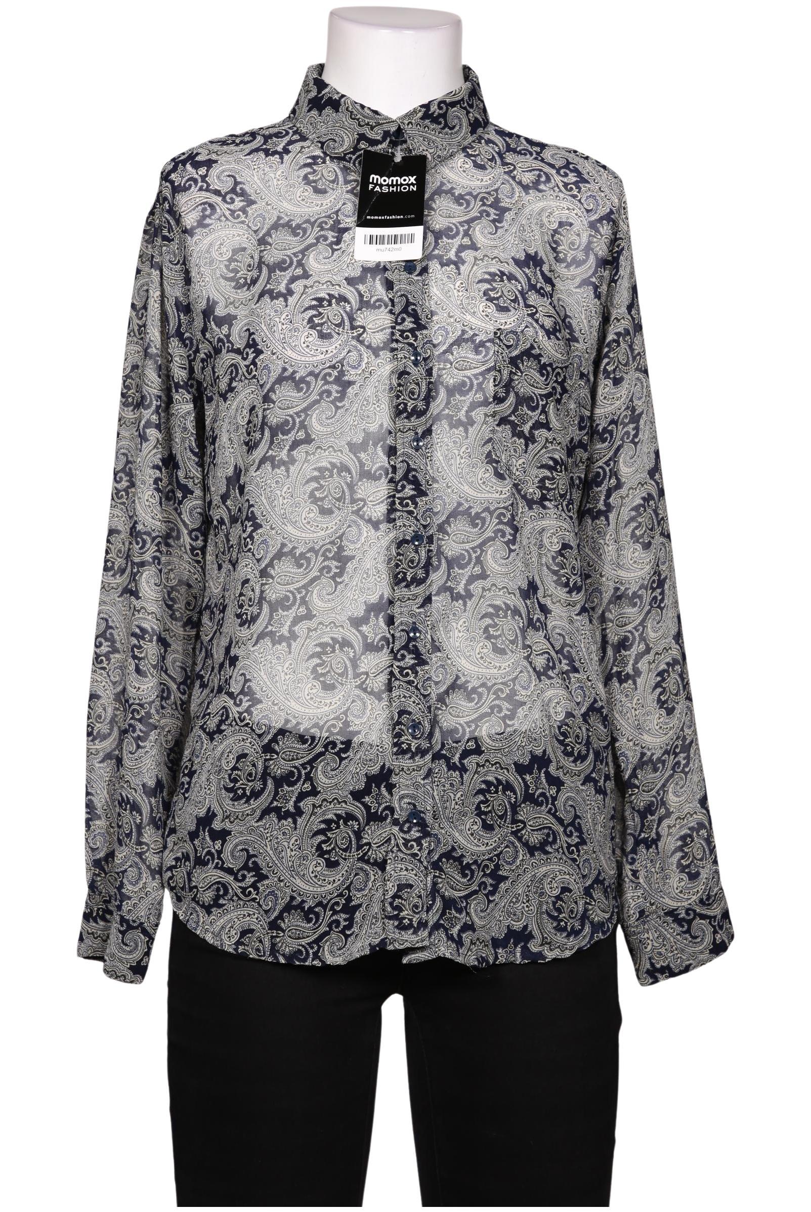 

Mango Damen Bluse, marineblau, Gr. 36