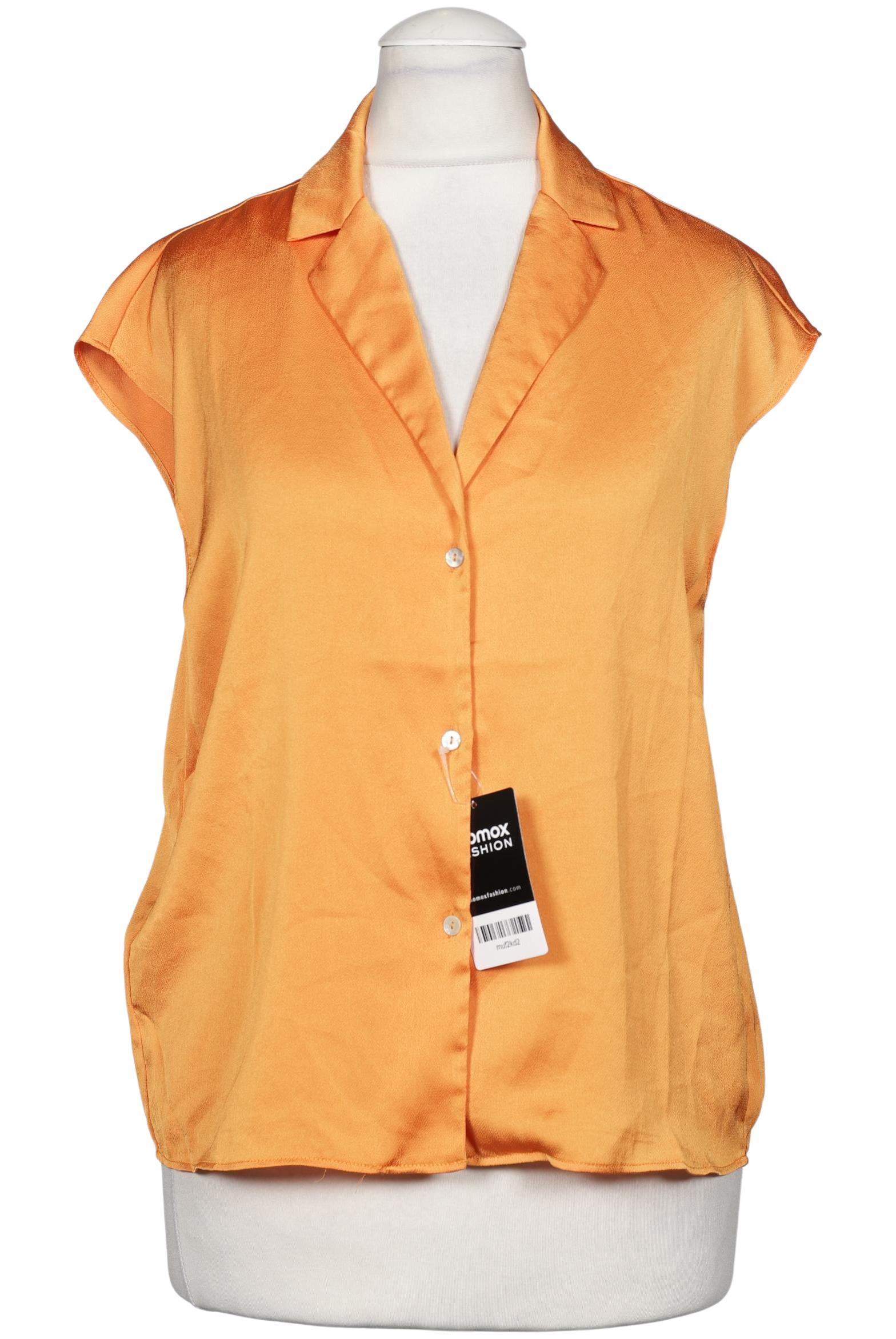 

Mango Damen Bluse, orange, Gr. 34