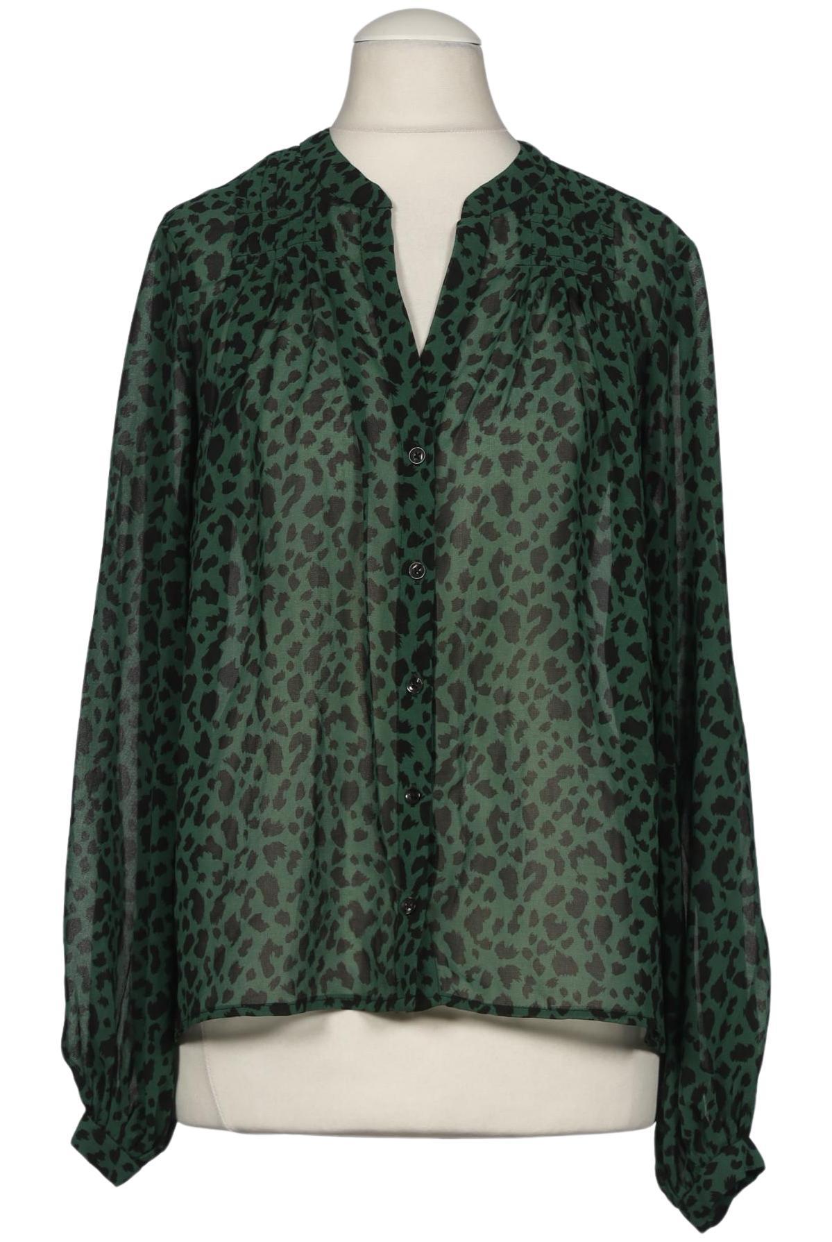 

Mango Damen Bluse, grün, Gr. 36