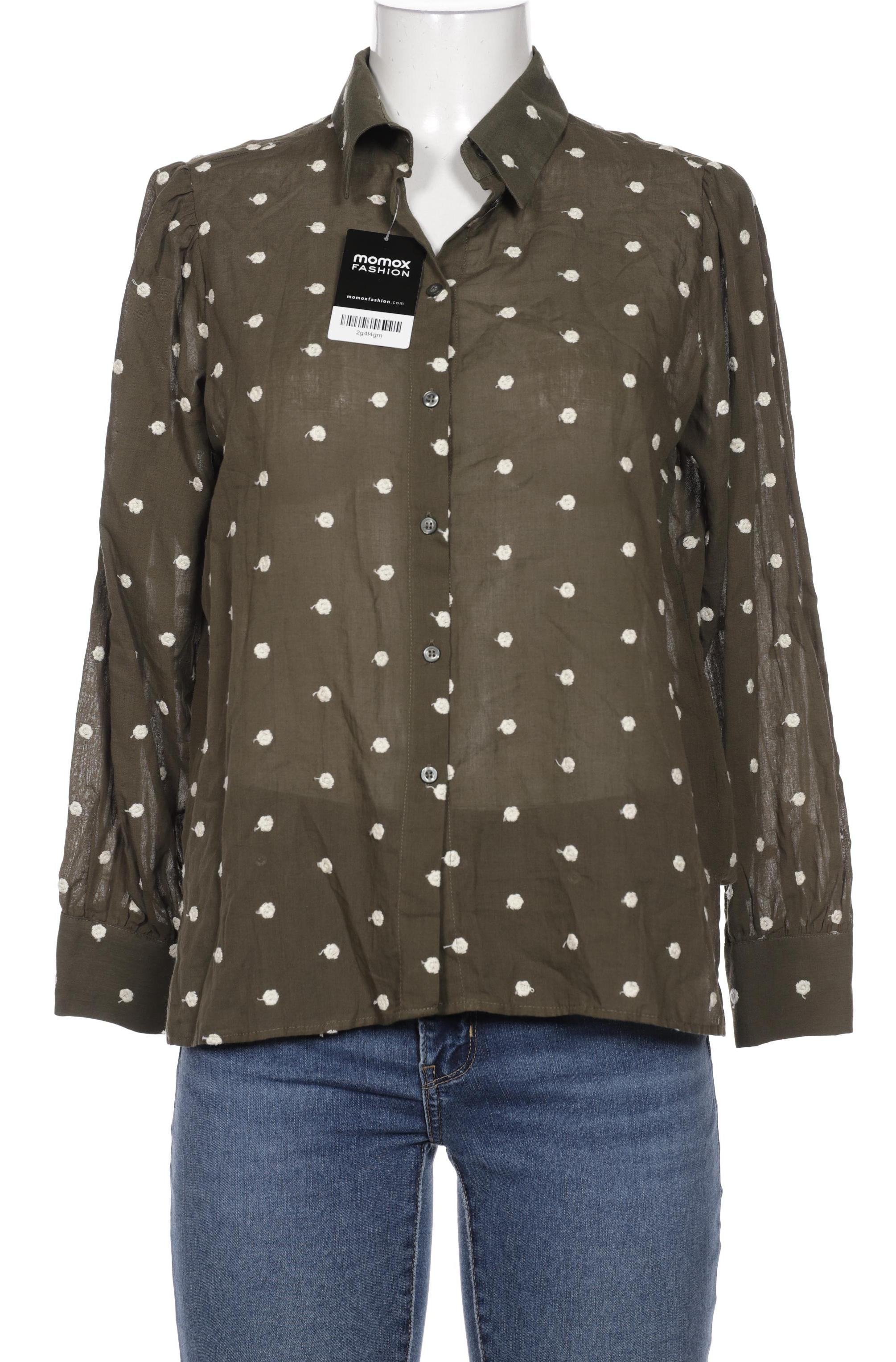 

Mango Damen Bluse, grün, Gr. 36