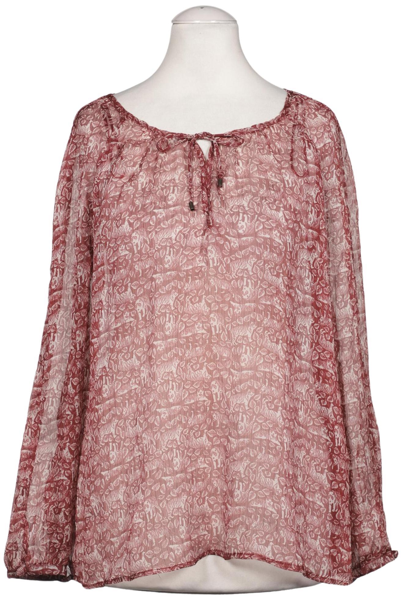 

Mango Damen Bluse, bordeaux, Gr. 36