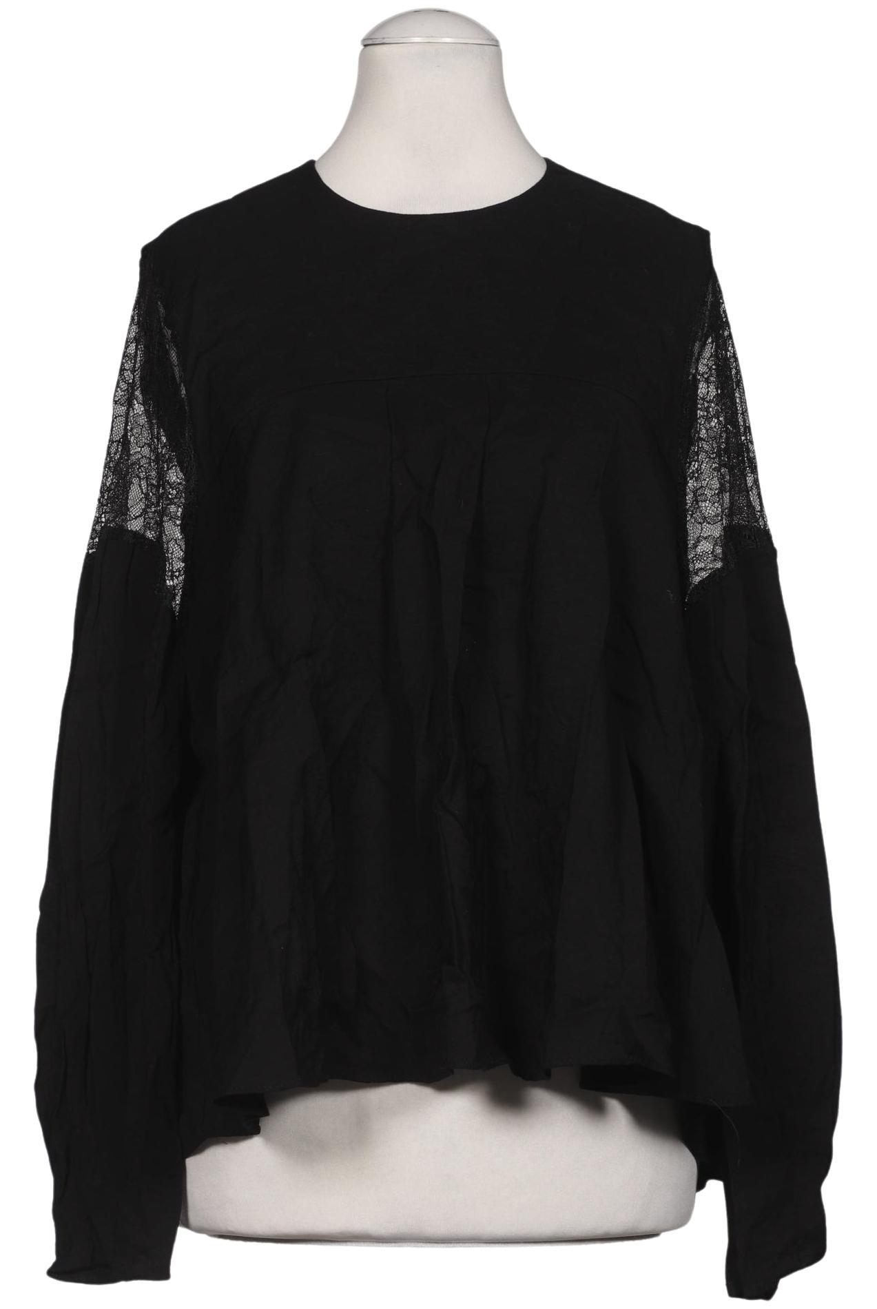 

Mango Damen Bluse, schwarz, Gr. 38