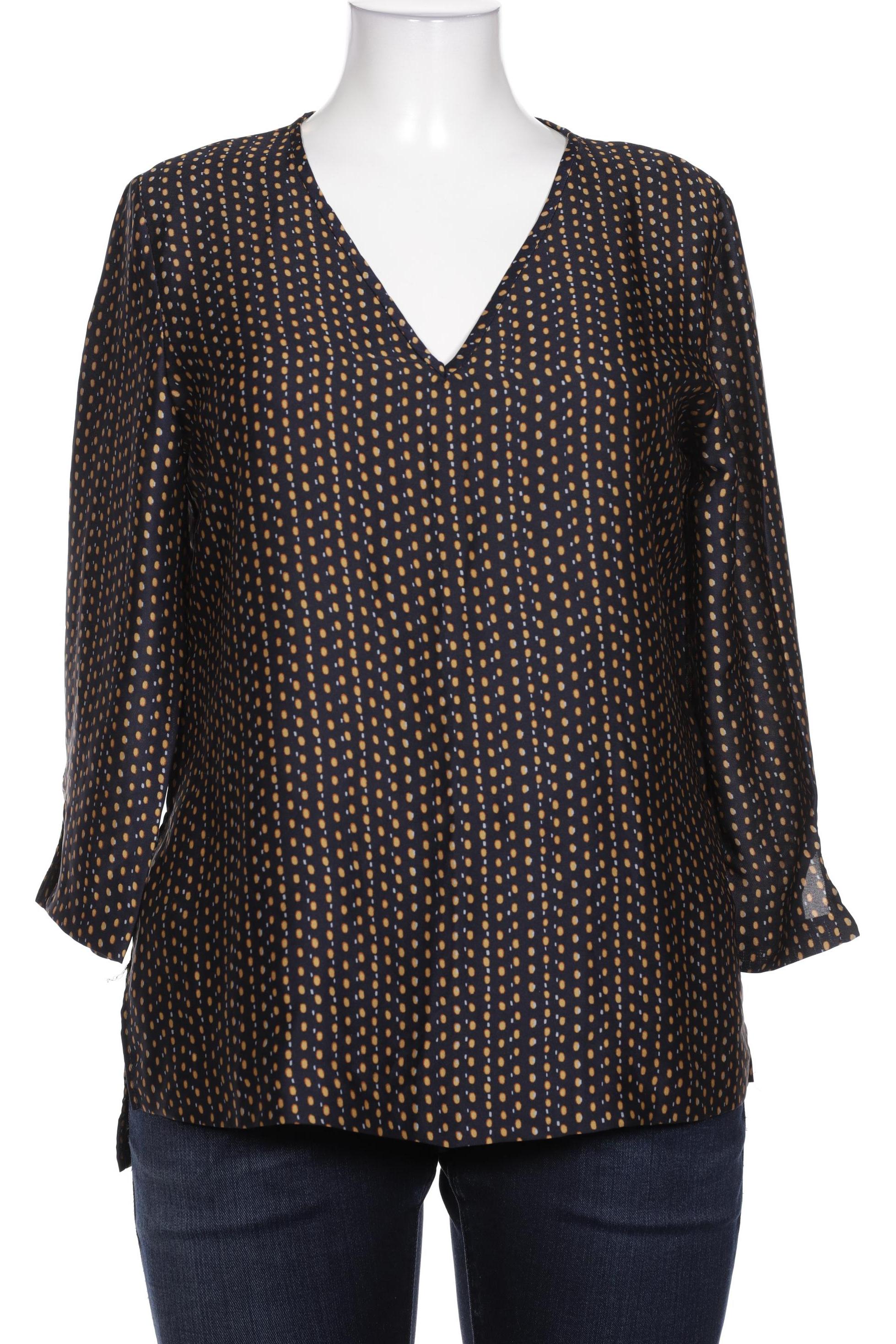 

MANGO Damen Bluse, marineblau