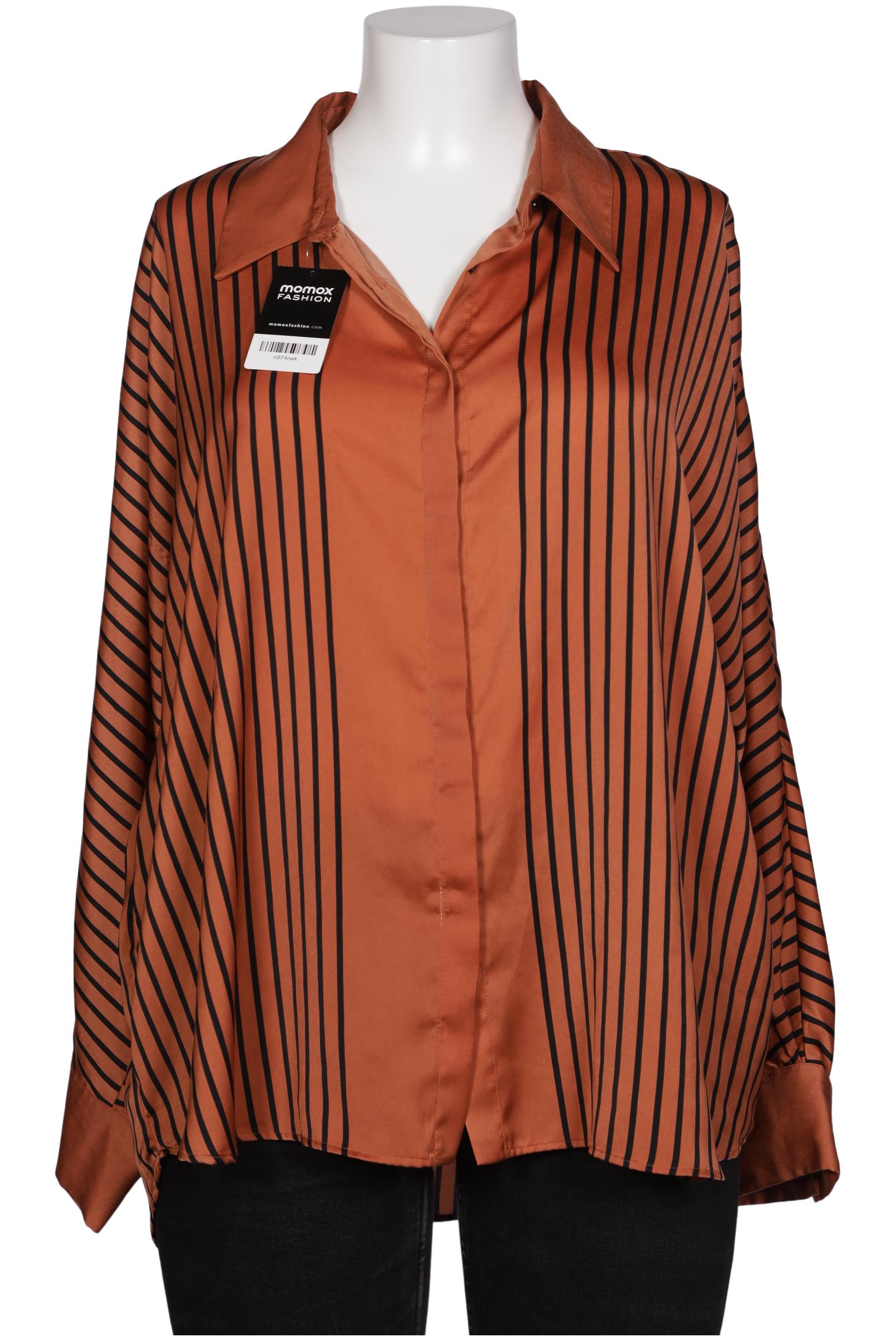 

Mango Damen Bluse, orange, Gr. 46