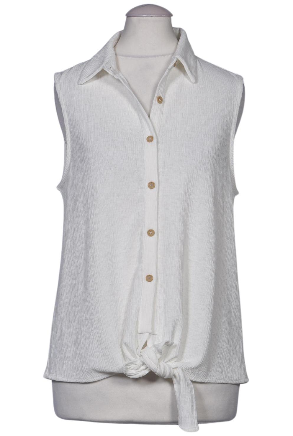 

Mango Damen Bluse, cremeweiß, Gr. 36