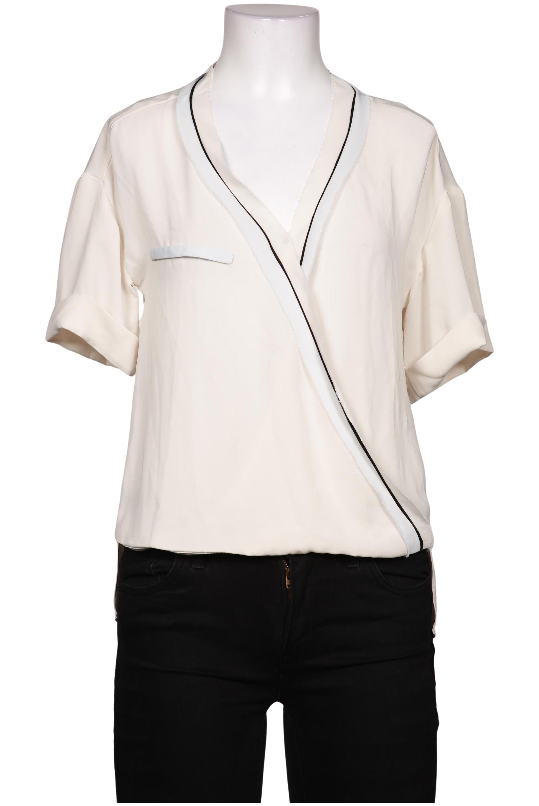 

Mango Damen Bluse, cremeweiß, Gr. 34