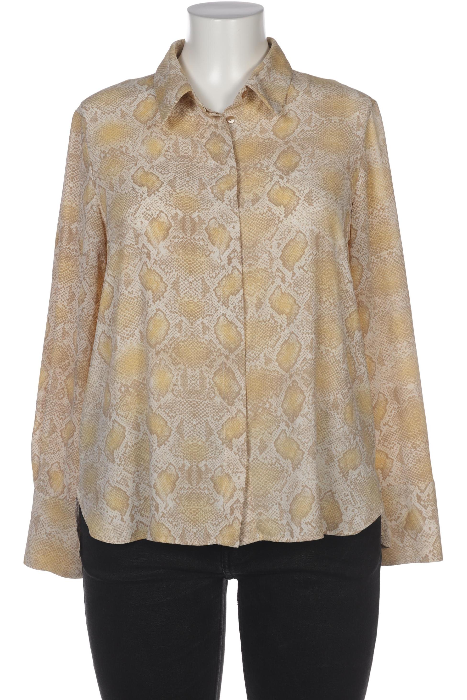 

Mango Damen Bluse, beige, Gr. 42