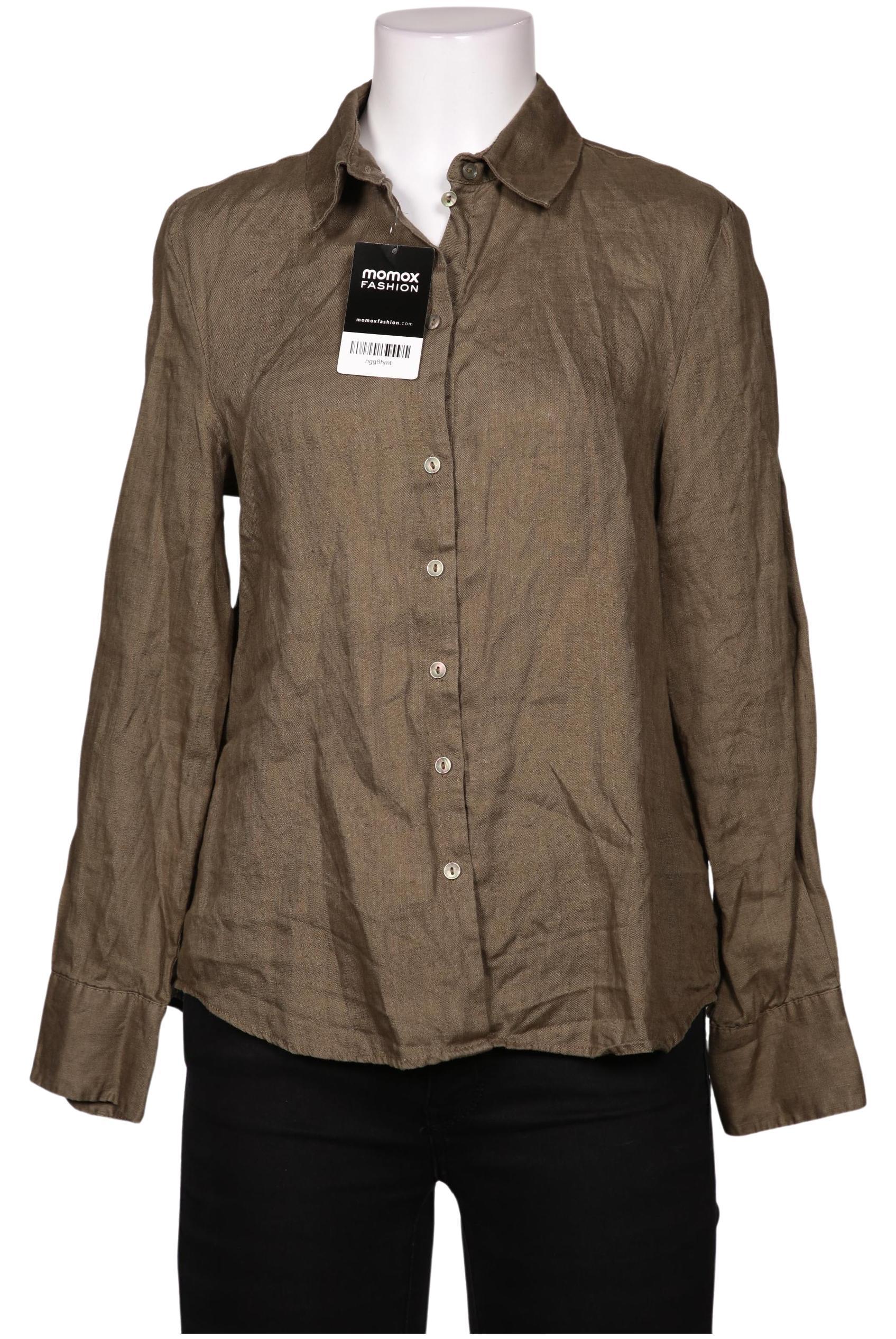 

Mango Damen Bluse, grün, Gr. 34
