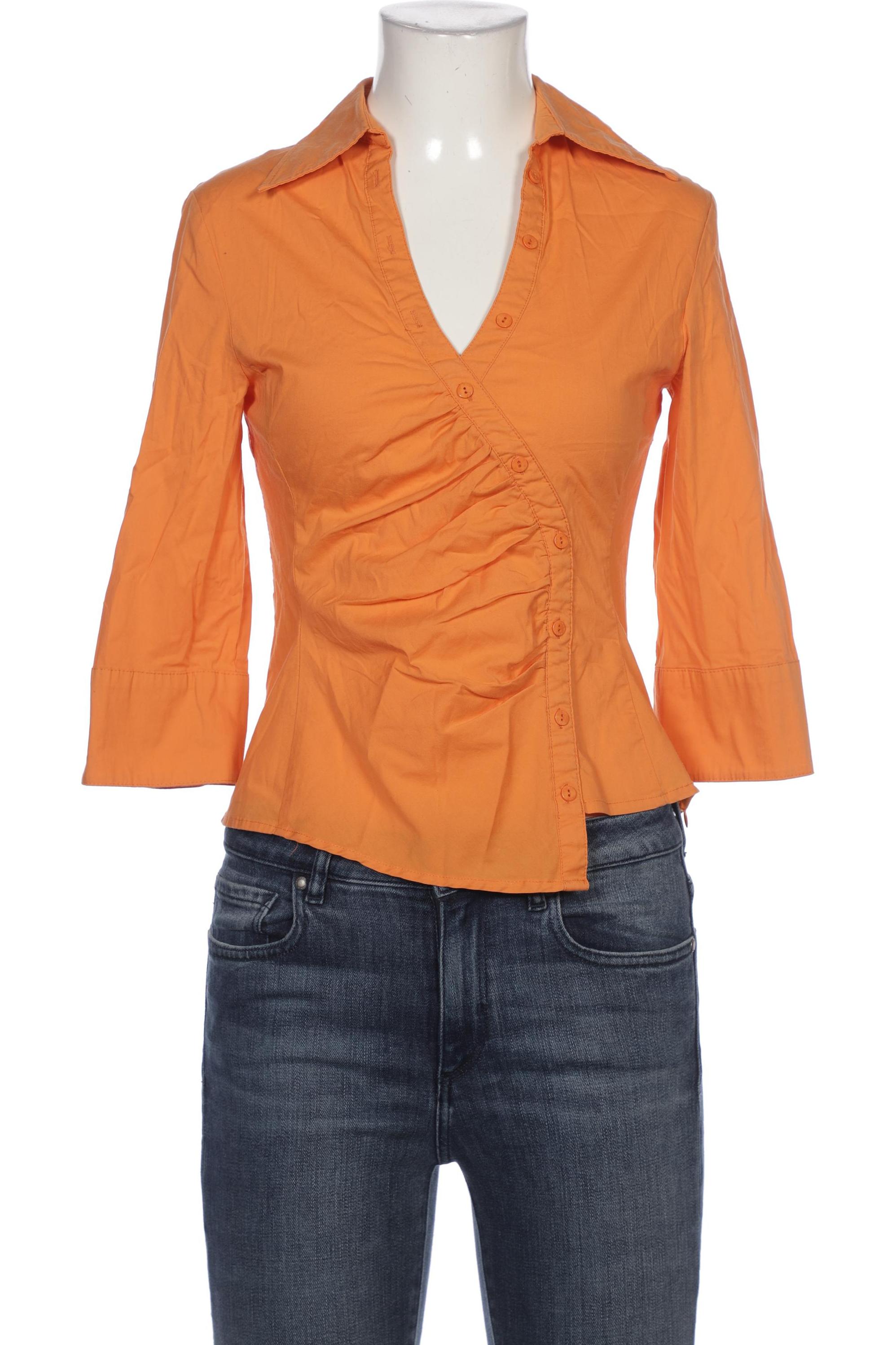 

MANGO Damen Bluse, orange