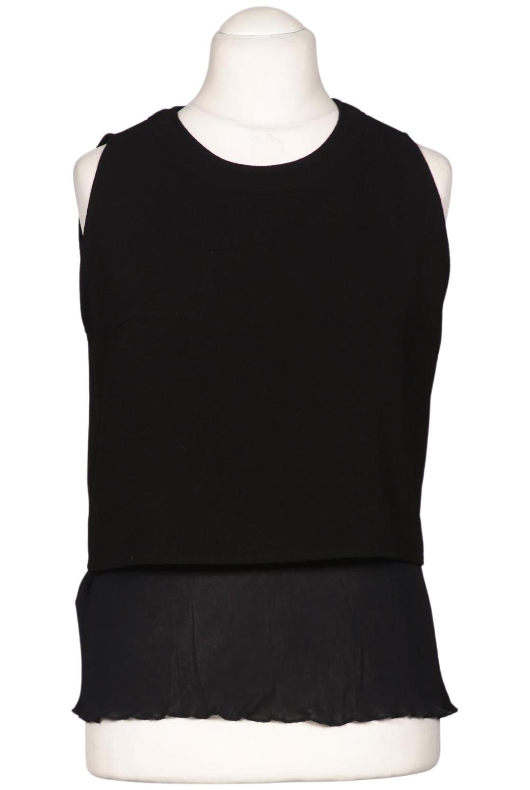 

Mango Damen Bluse, schwarz, Gr. 42