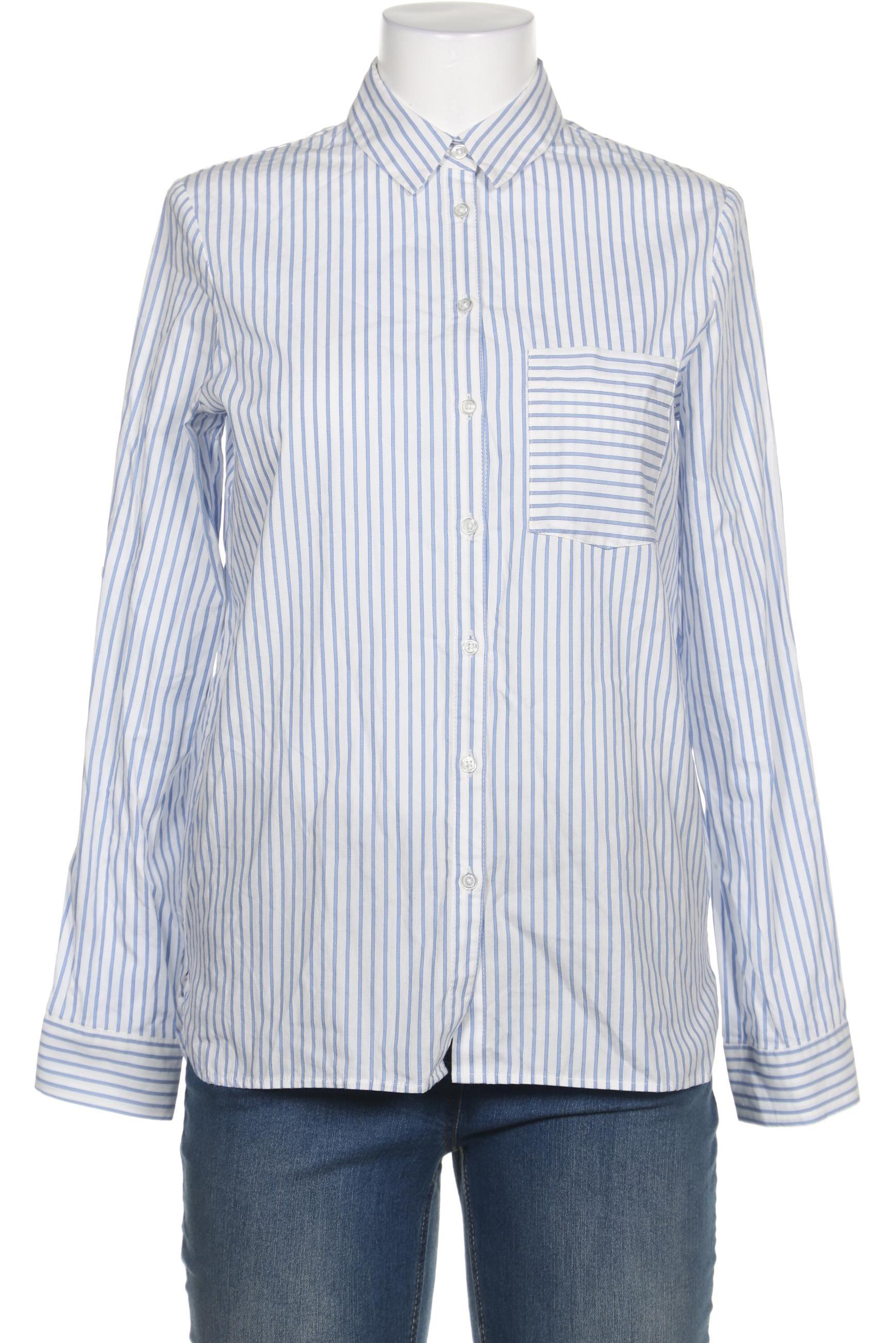 

Mango Damen Bluse, blau, Gr. 36