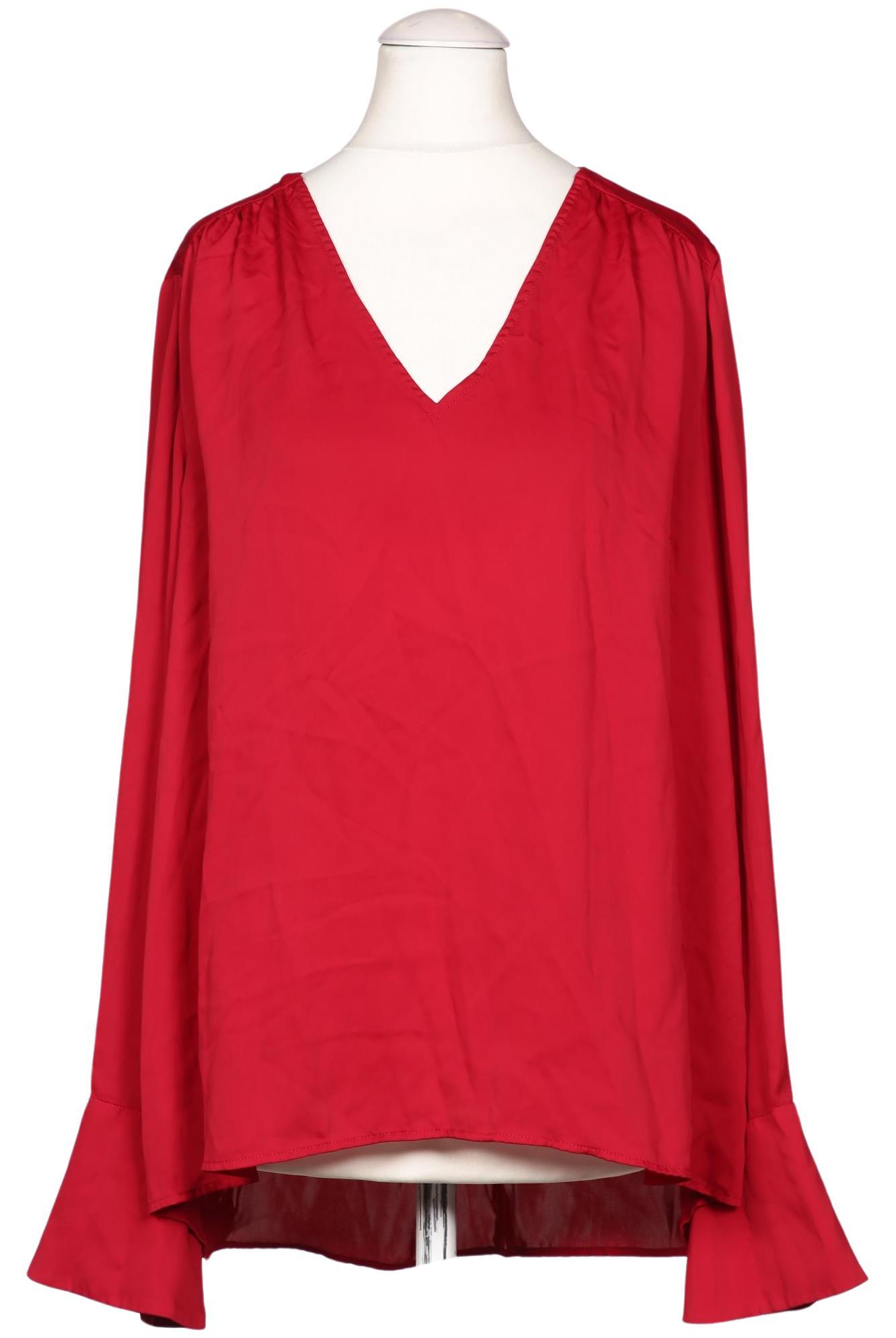 

Mango Damen Bluse, rot, Gr. 38