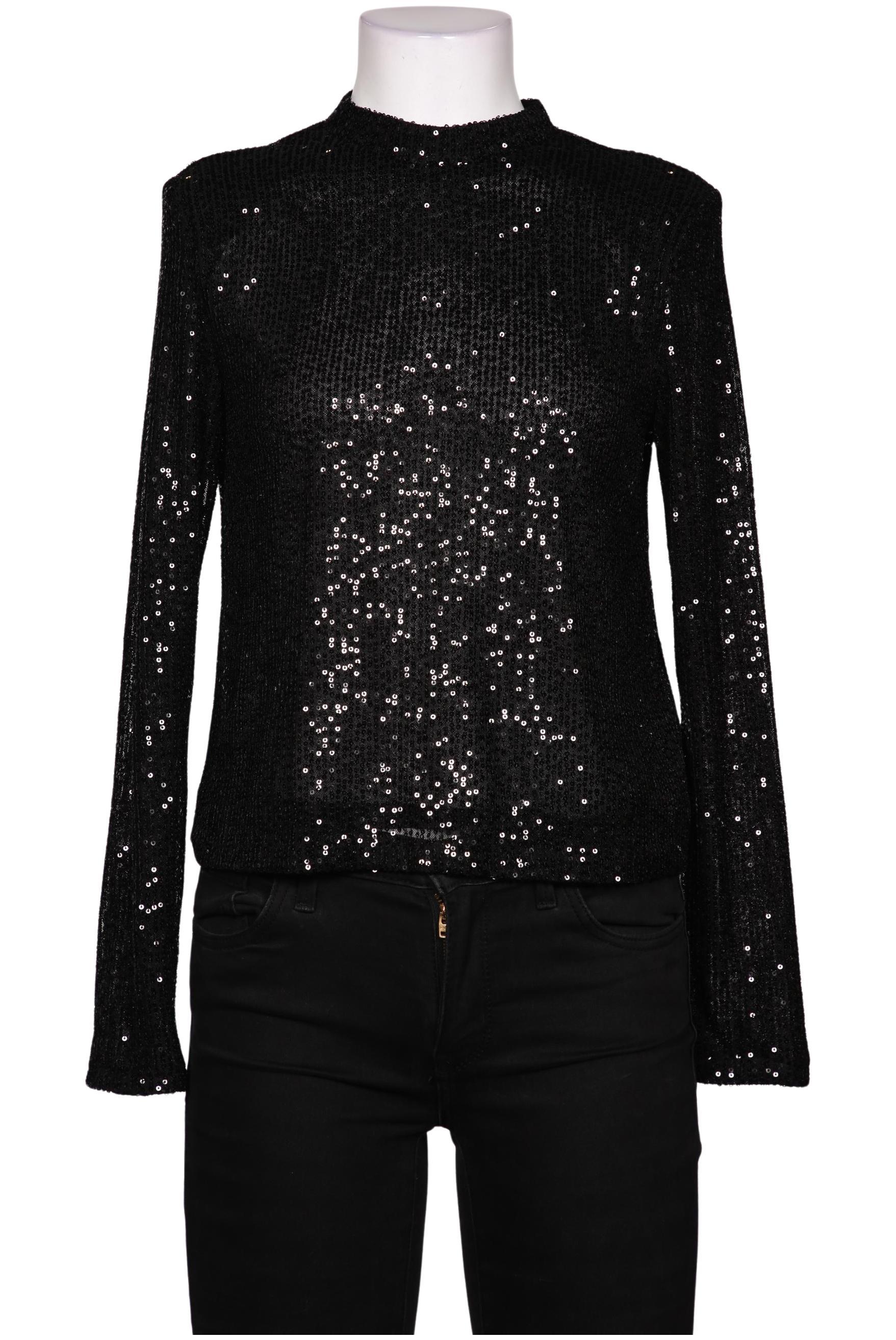 

Mango Damen Bluse, schwarz, Gr. 36