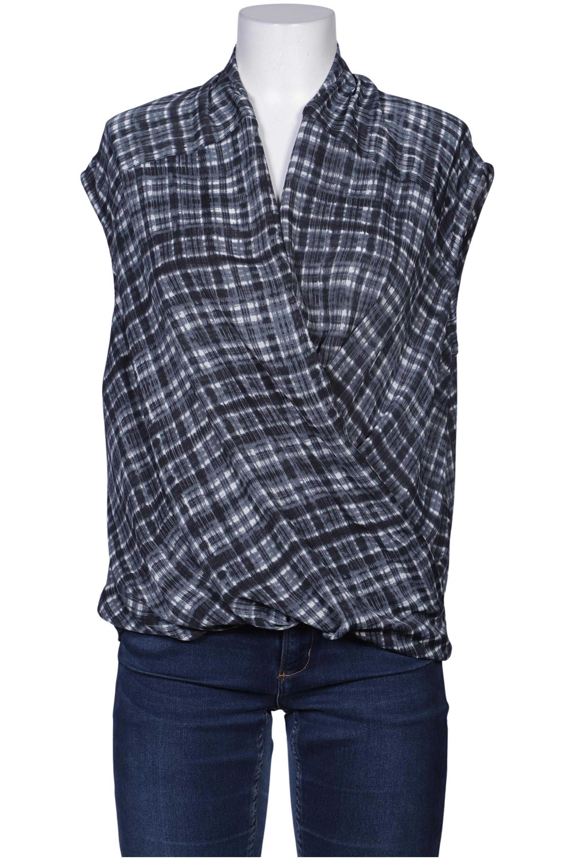 

Mango Damen Bluse, blau, Gr. 6