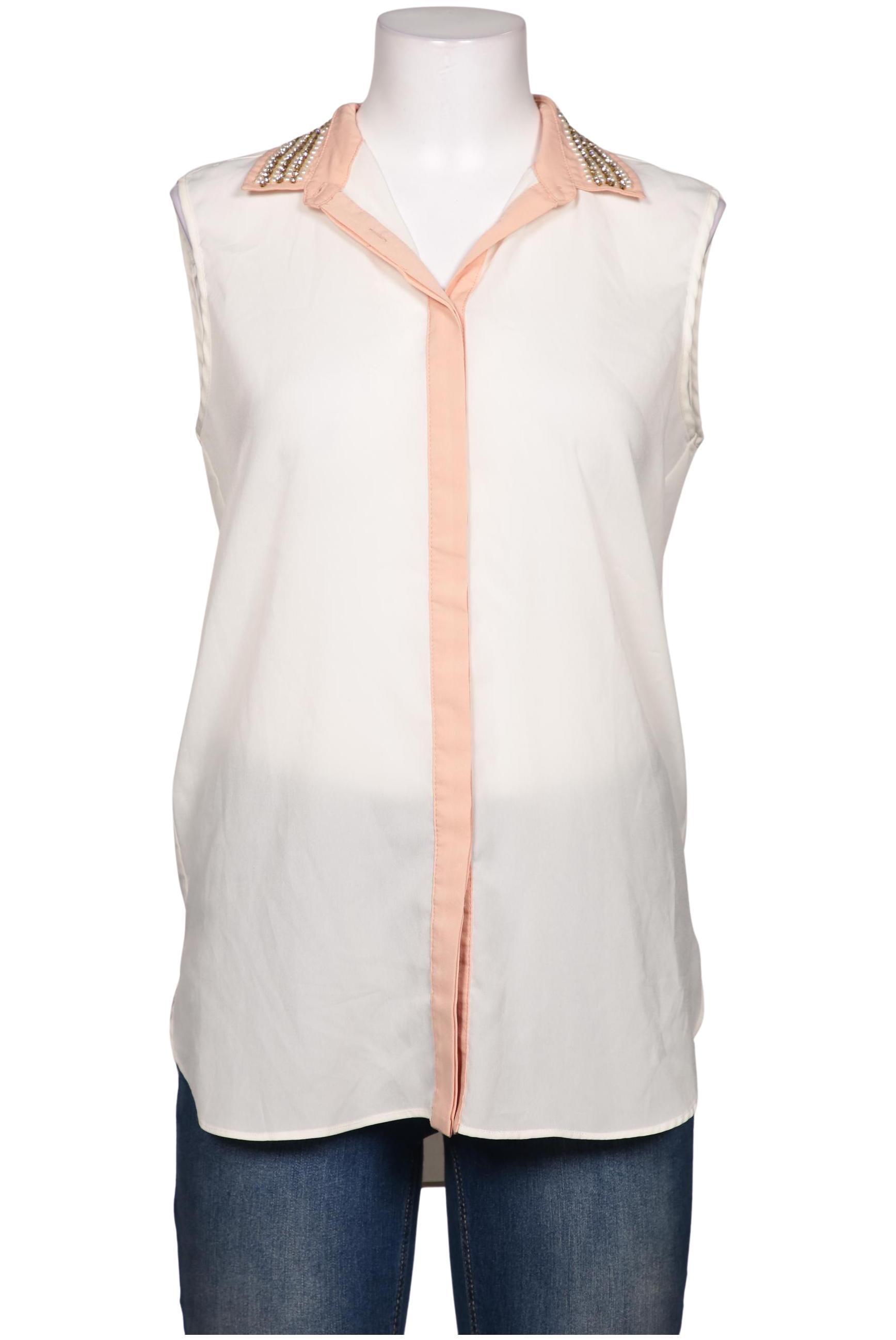 

Mango Damen Bluse, weiß, Gr. 38