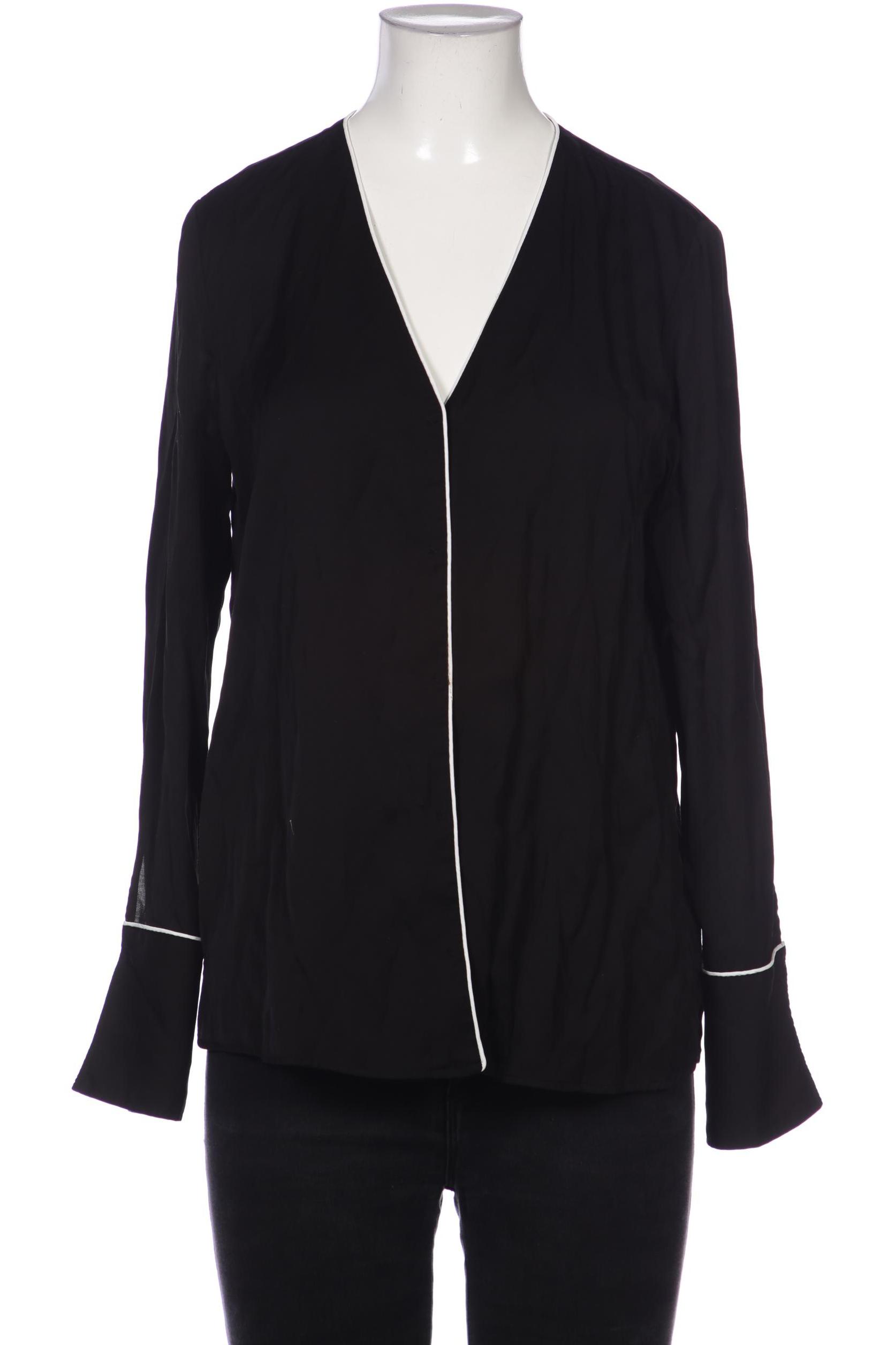 

MANGO Damen Bluse, schwarz