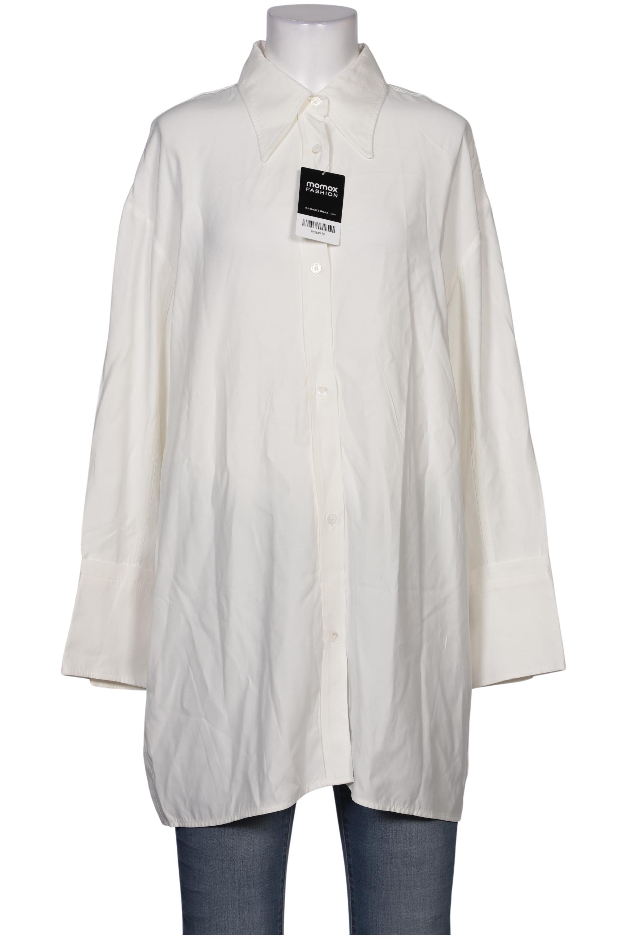 

Mango Damen Bluse, weiß, Gr. 36