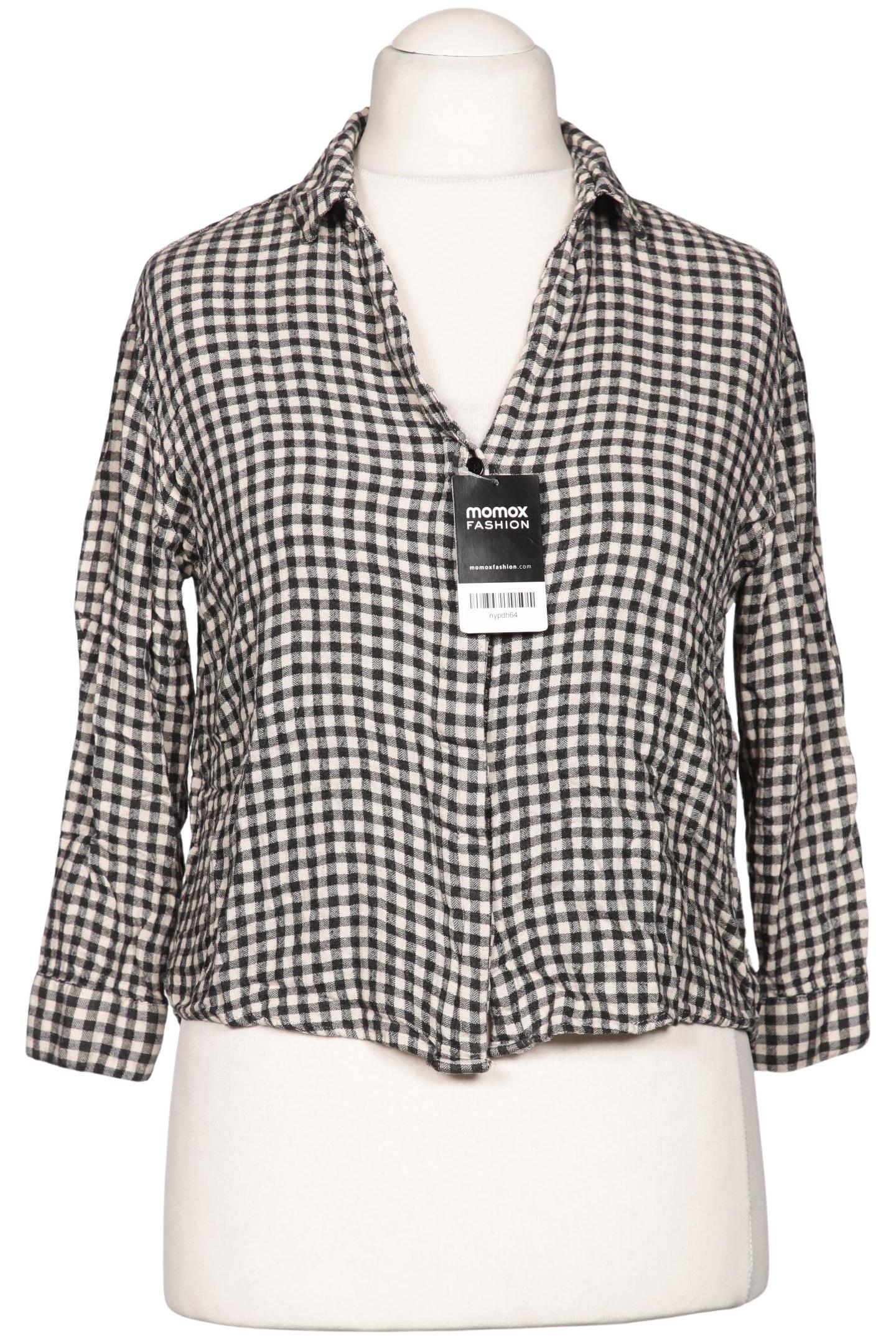 

Mango Damen Bluse, mehrfarbig, Gr. 38