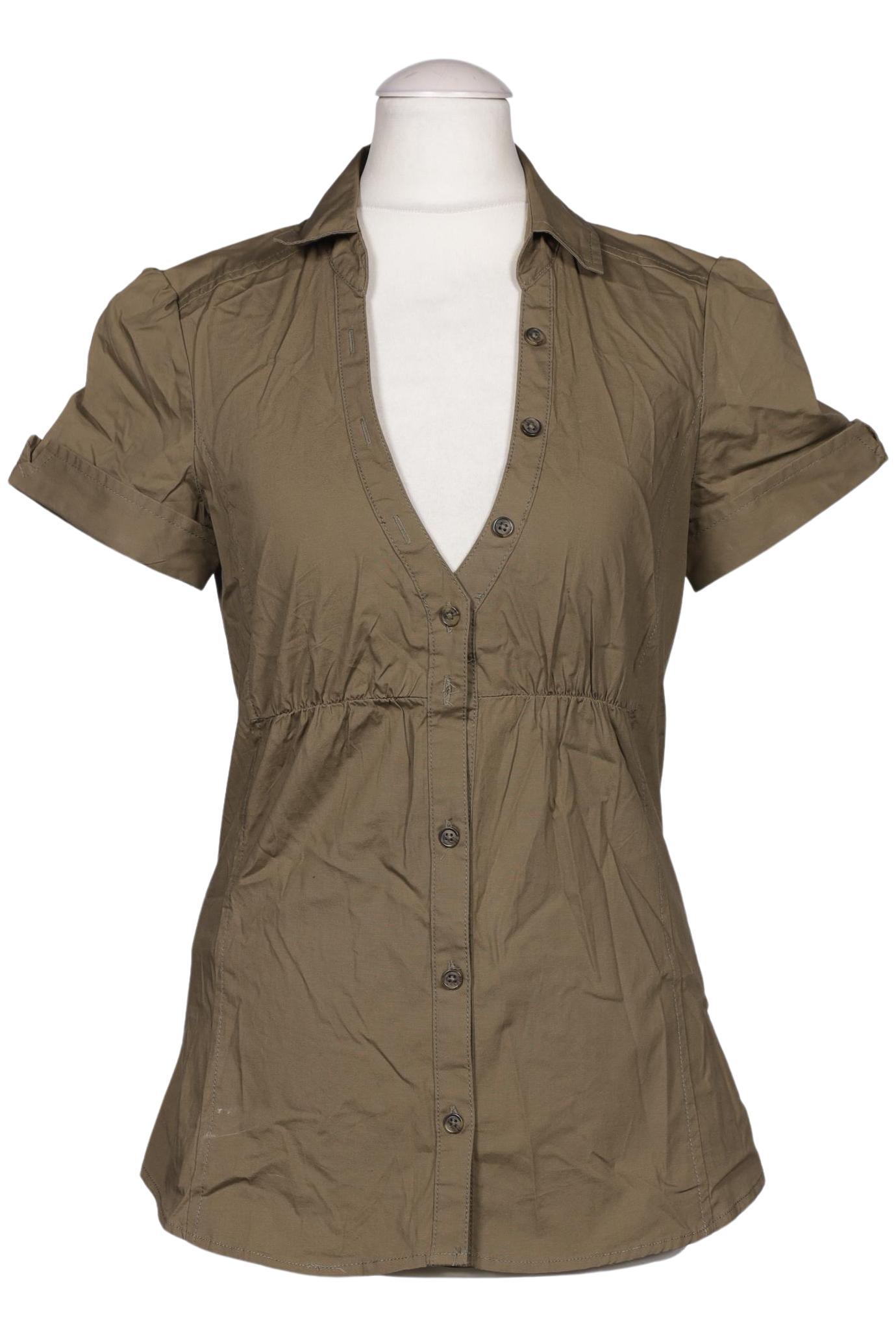 

Mango Damen Bluse, grün, Gr. 34