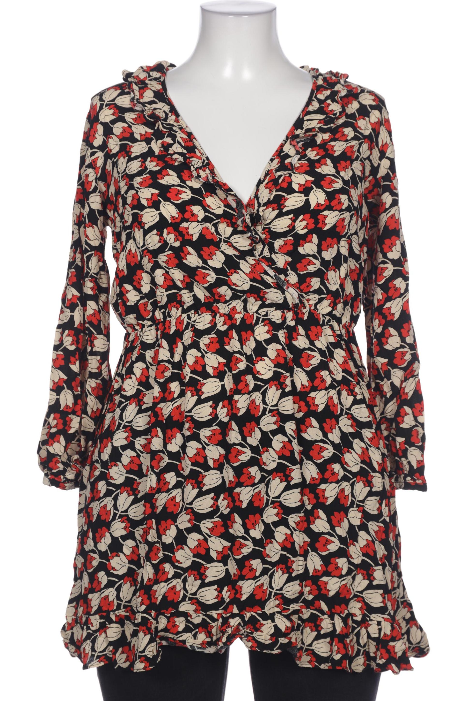 

Mango Damen Bluse, mehrfarbig, Gr. 42