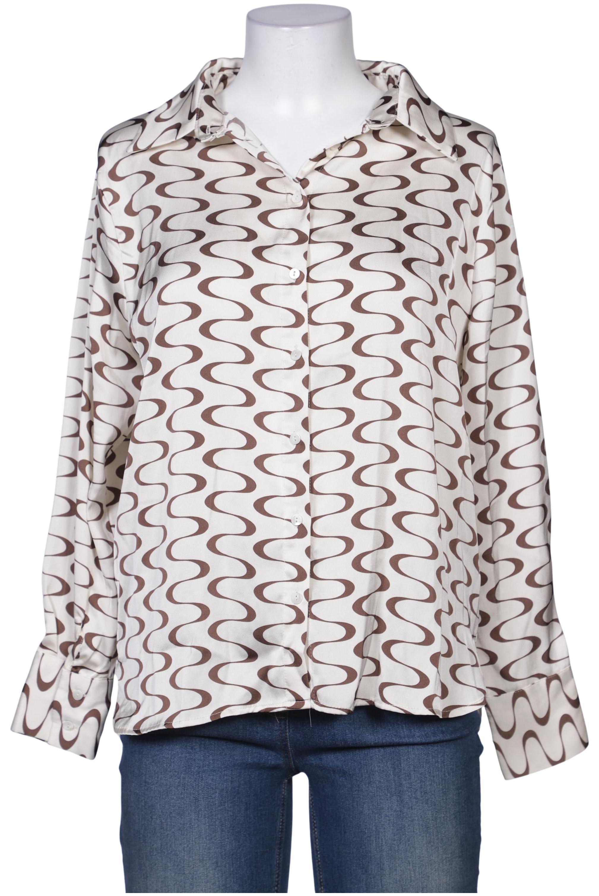 

Mango Damen Bluse, cremeweiß, Gr. 38