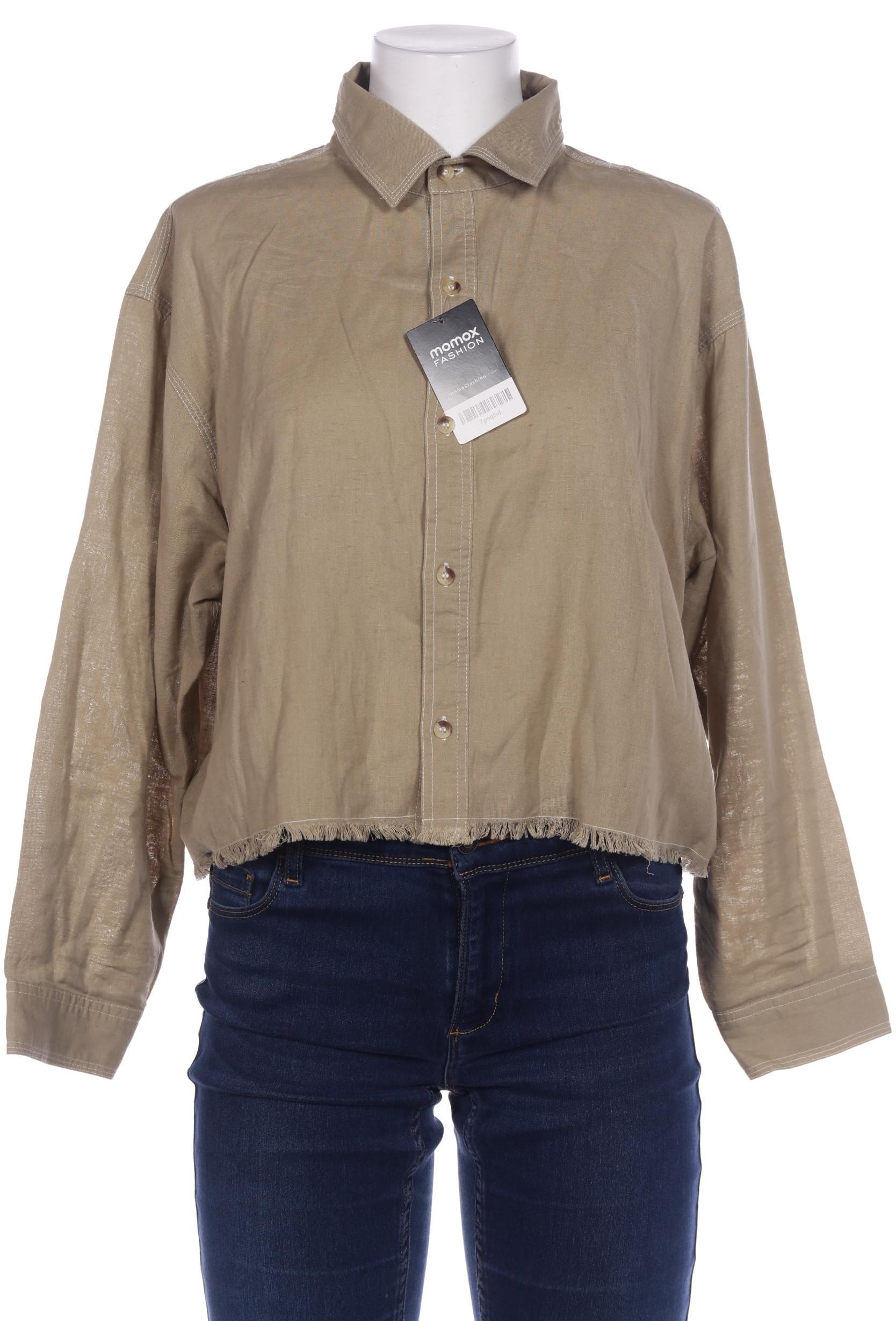 

Mango Damen Bluse, beige, Gr. 42