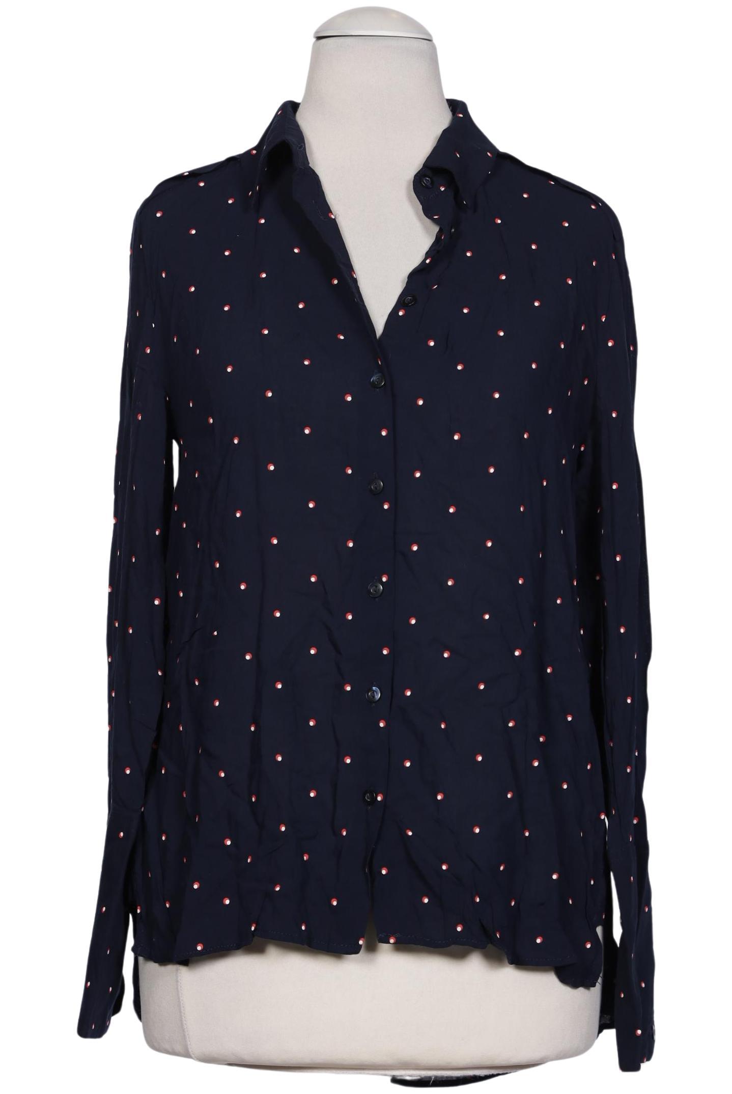 

Mango Damen Bluse, marineblau, Gr. 34