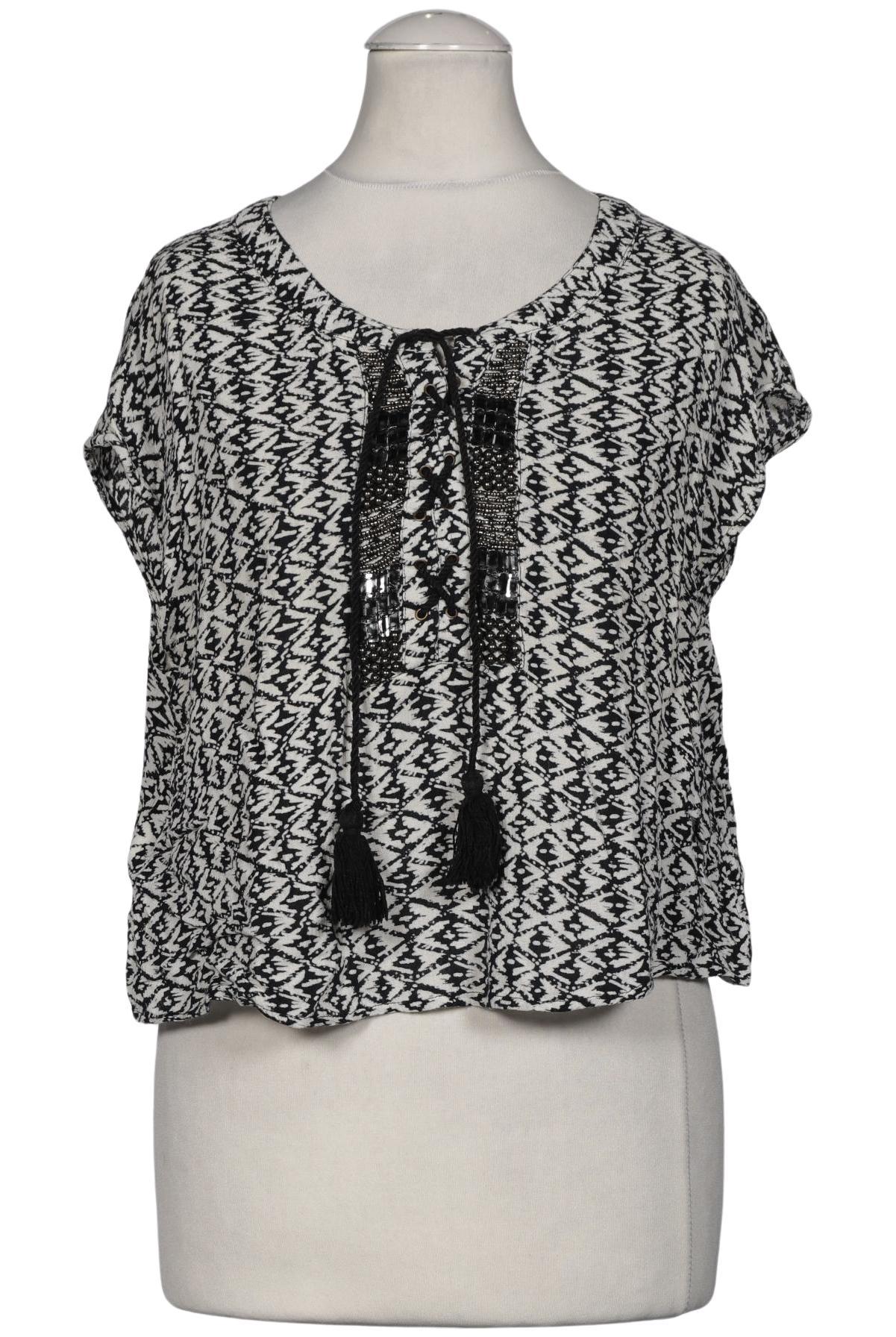 

Mango Damen Bluse, mehrfarbig, Gr. 34